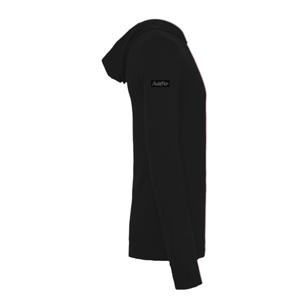 Pocket Aces Longsleeve Lightweight Hoodie
