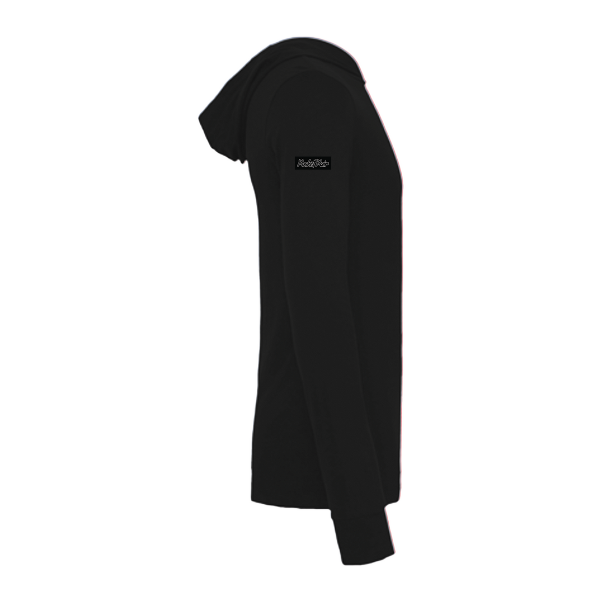 Pocket Aces Longsleeve Lightweight Hoodie