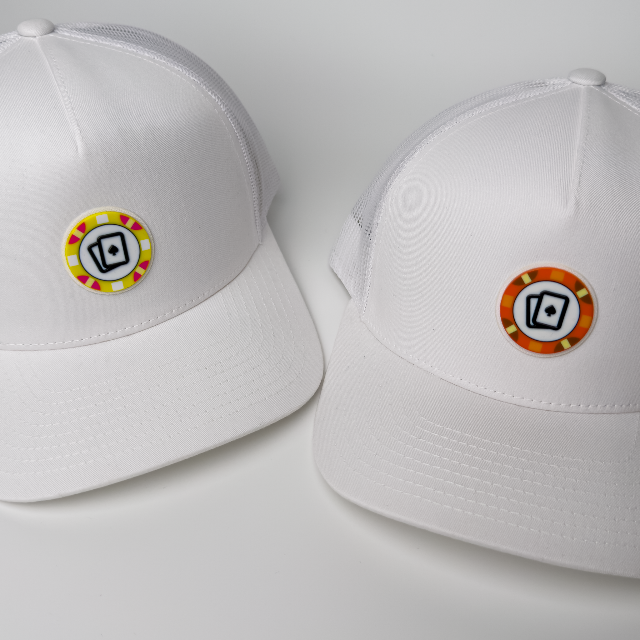 3D Poker Chip Classic Trucker Hat