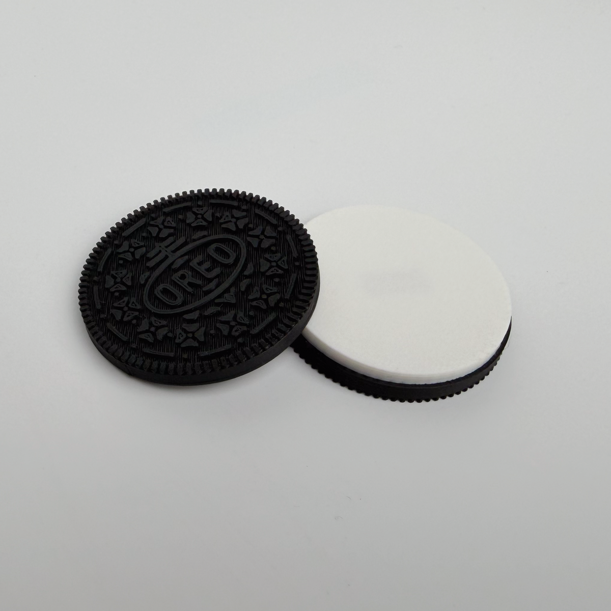 Chocolate Sandwich Cookie Card Protector