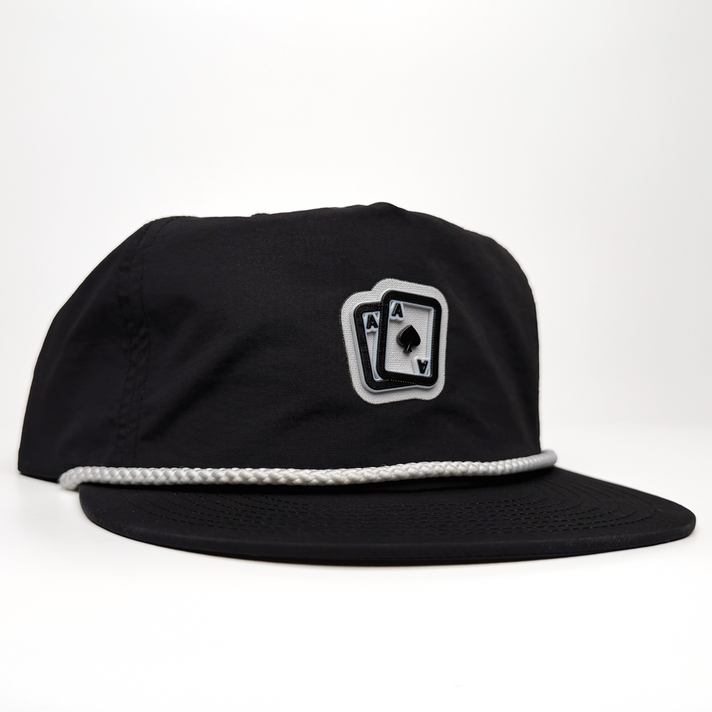 Pocket Aces Lightweight Rope Hat