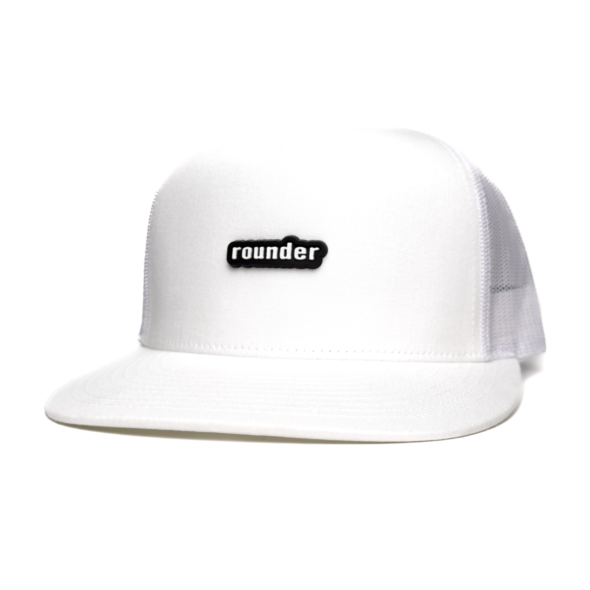 Rounder Flatbill Trucker Hat
