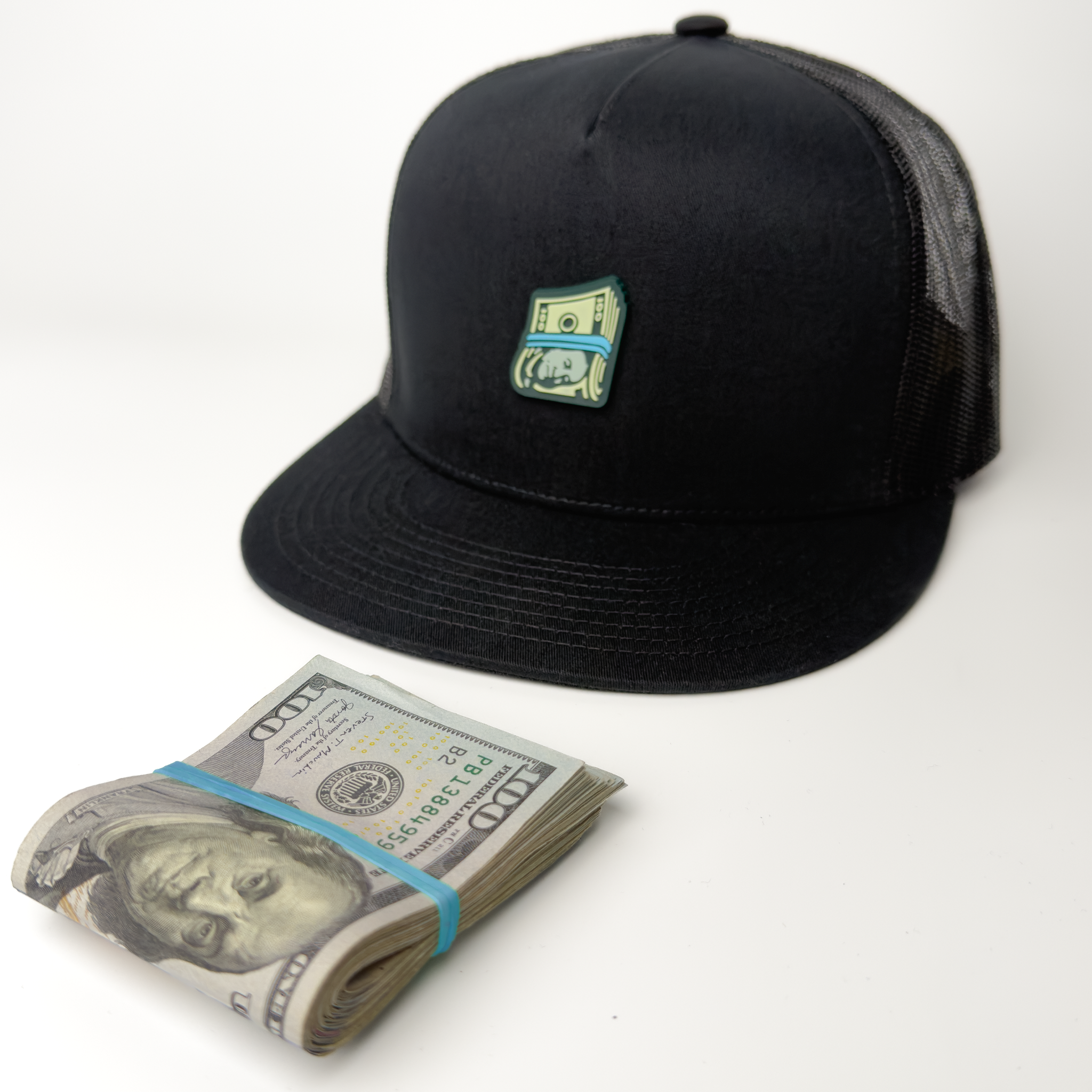 Bankroll Flatbill Trucker Hat