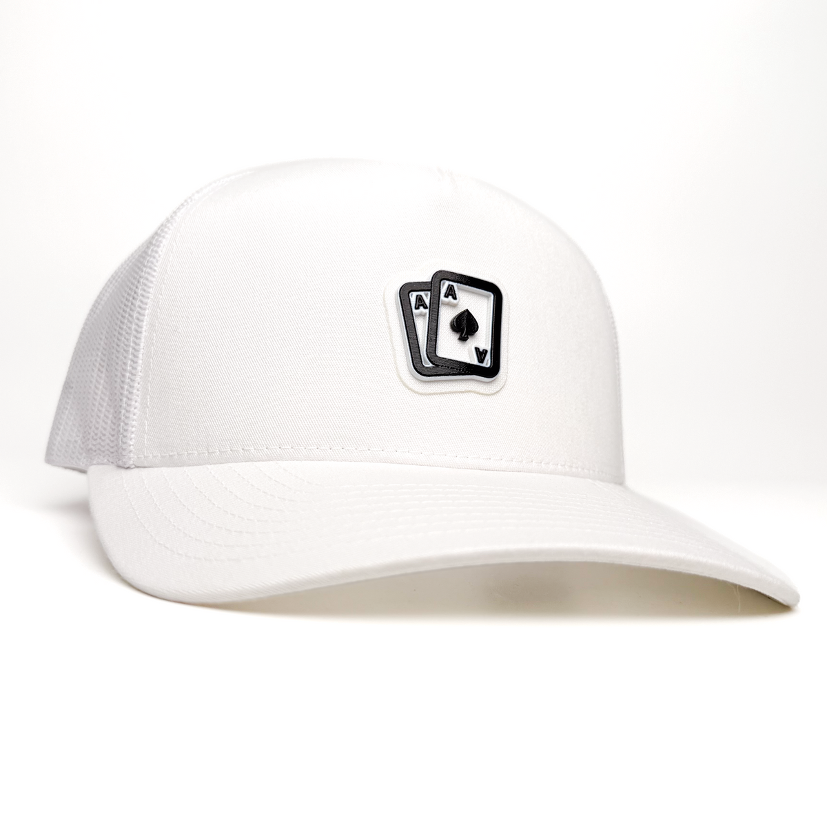 Pocket Aces Trucker Hat