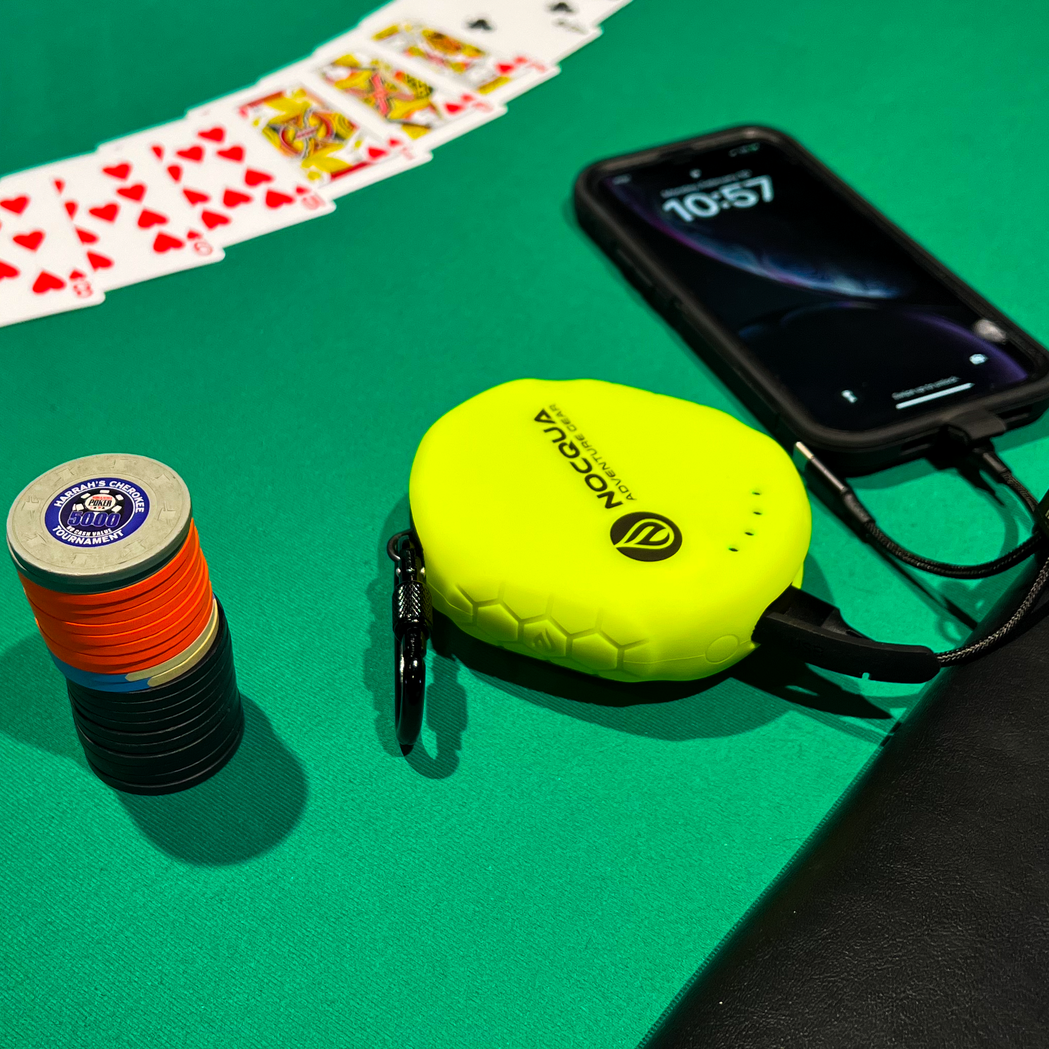 Powerbank + StashPack + Quad Cable Bundle