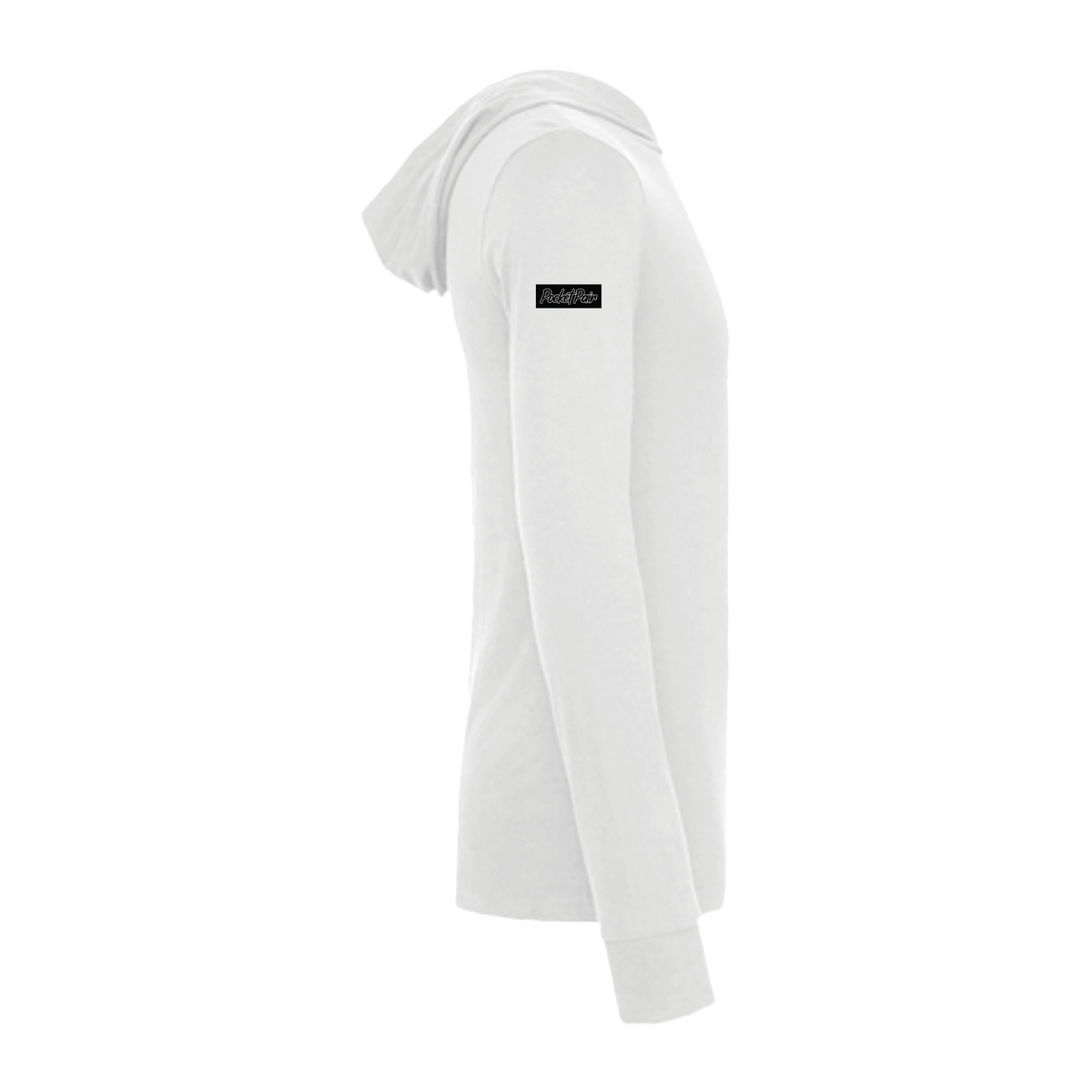 Pocket Aces Longsleeve Lightweight Hoodie