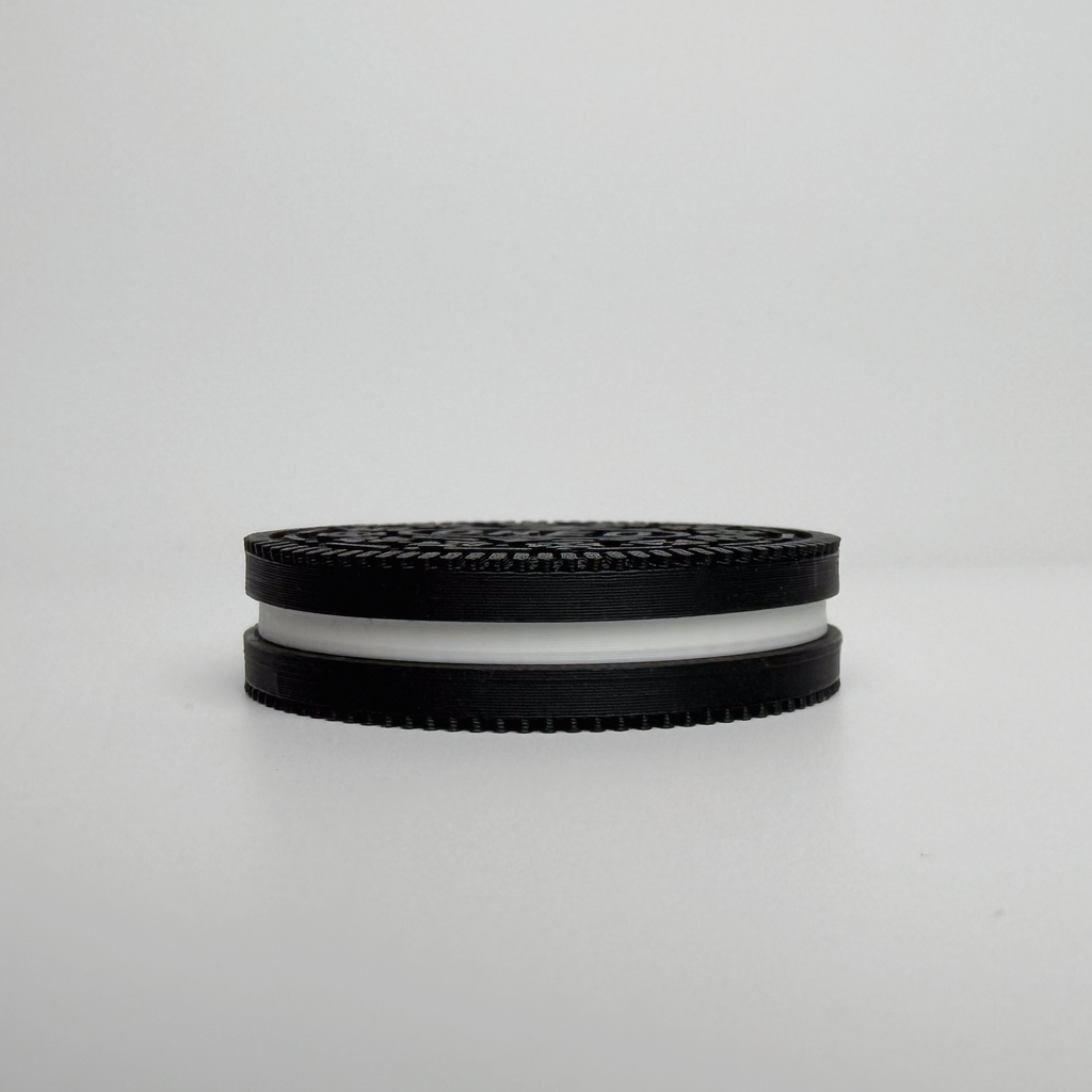 Chocolate Sandwich Cookie Card Protector