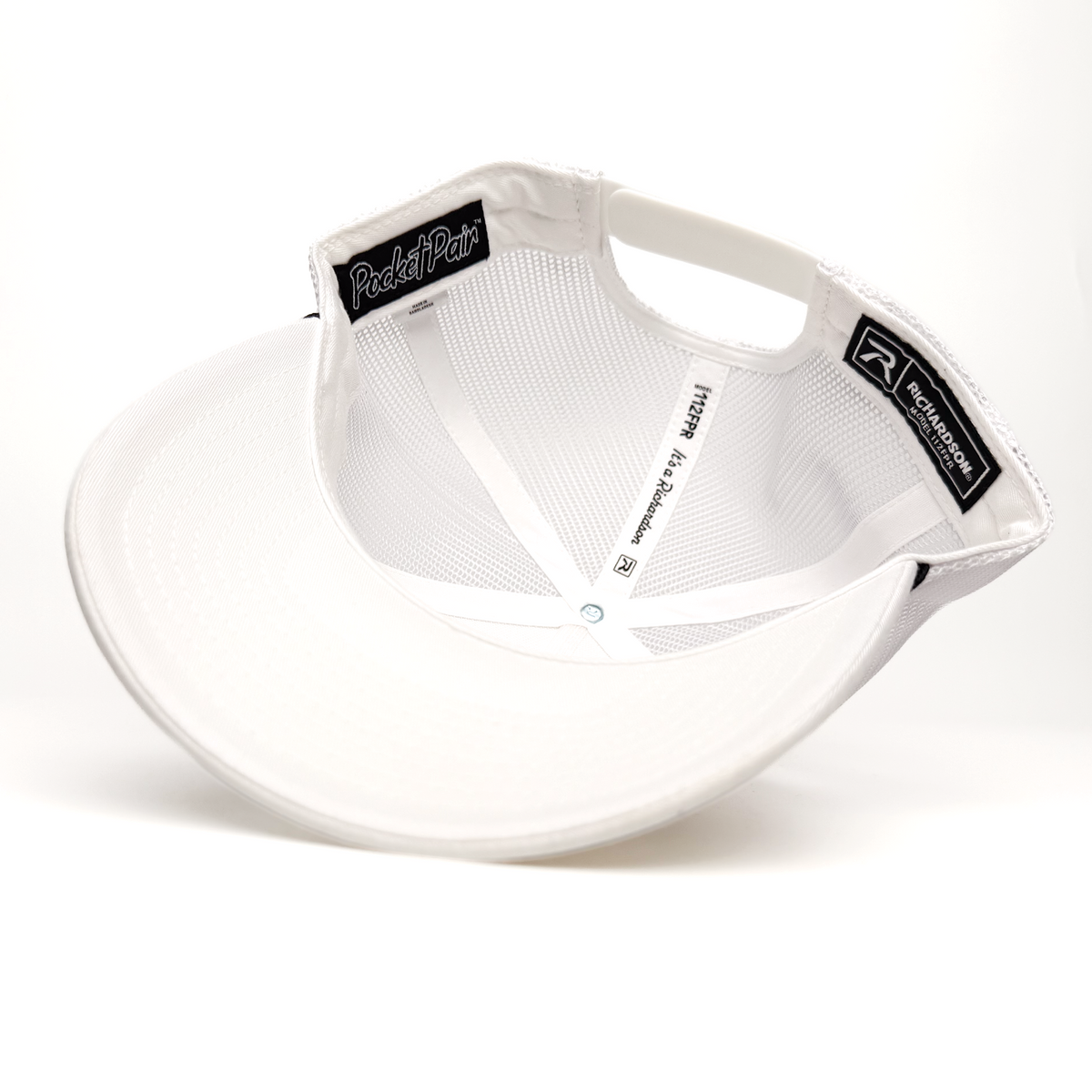 Pocket Aces Five Panel Trucker Rope Hat
