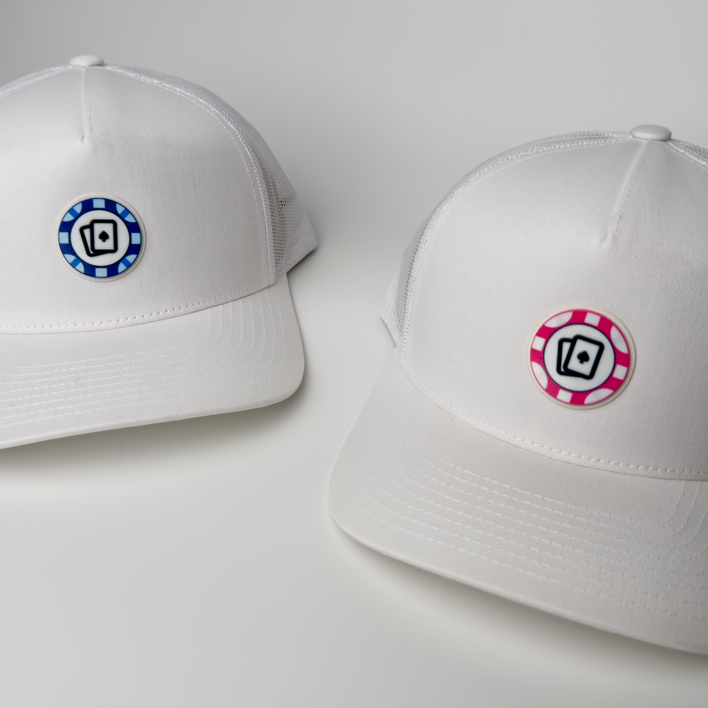 3D Poker Chip Classic Trucker Hat