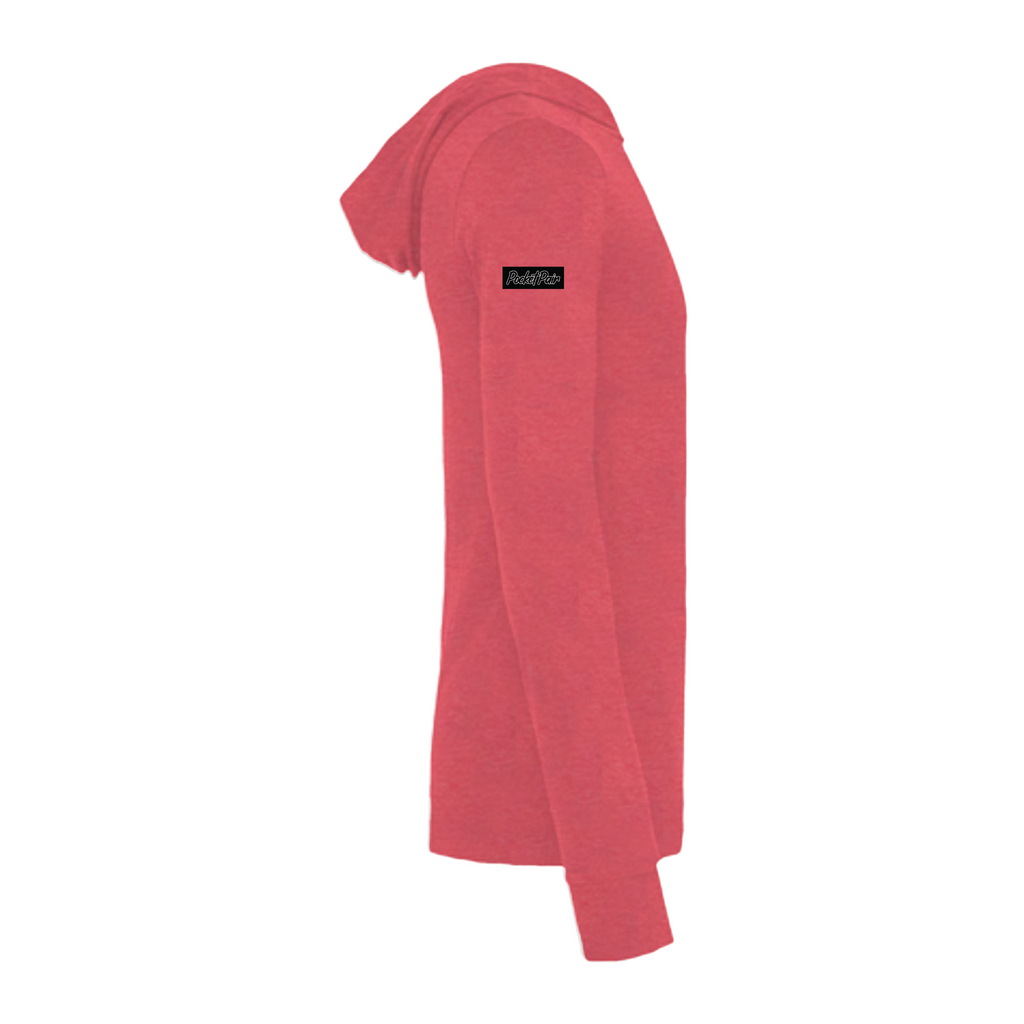 Pocket Aces Longsleeve Lightweight Hoodie