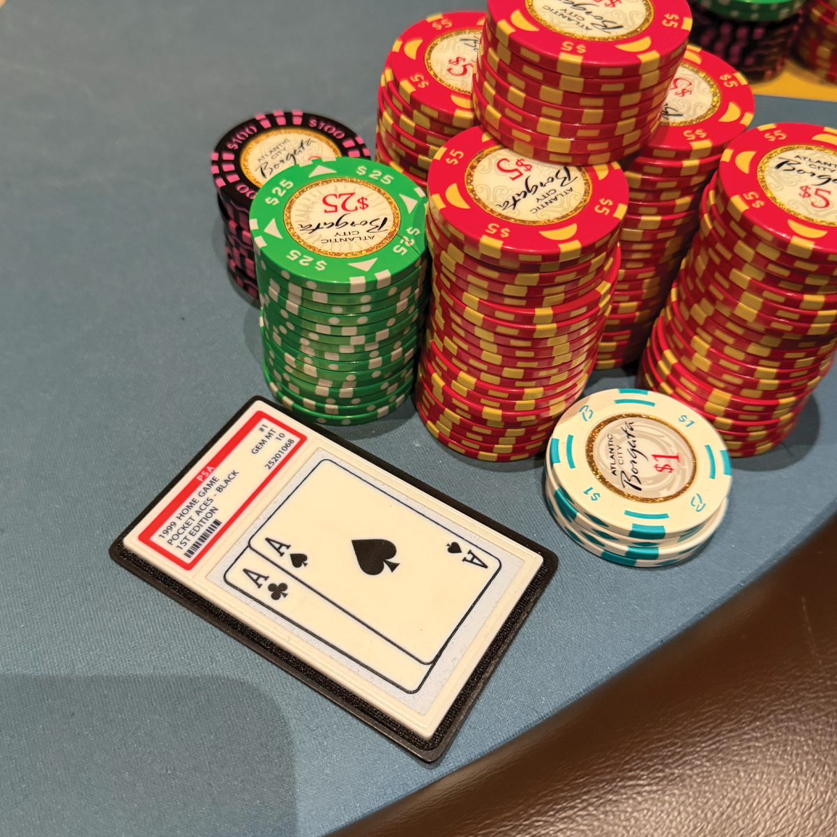 Mint Condition Graded Pocket Aces Card Protector