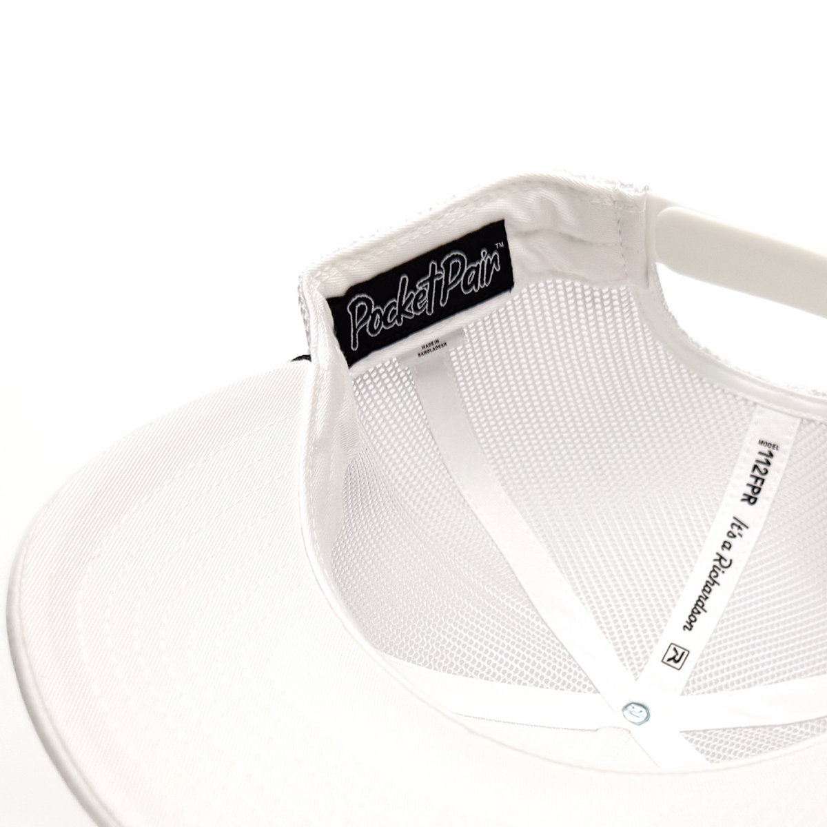 Pocket Aces Five Panel Trucker Rope Hat