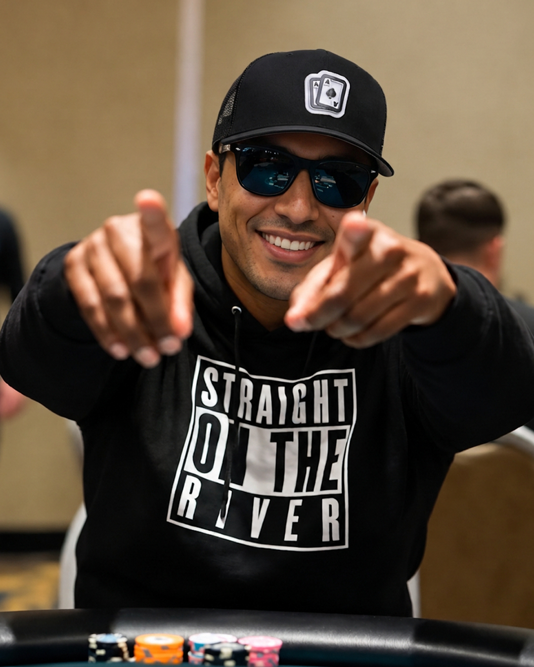 Straight on the River Hoodie