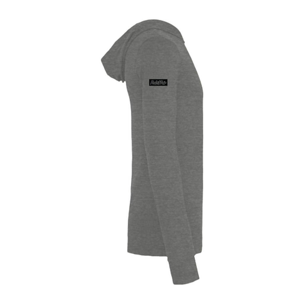 Pocket Aces Longsleeve Lightweight Hoodie