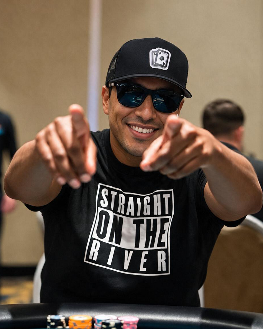 Straight on the River T-shirt