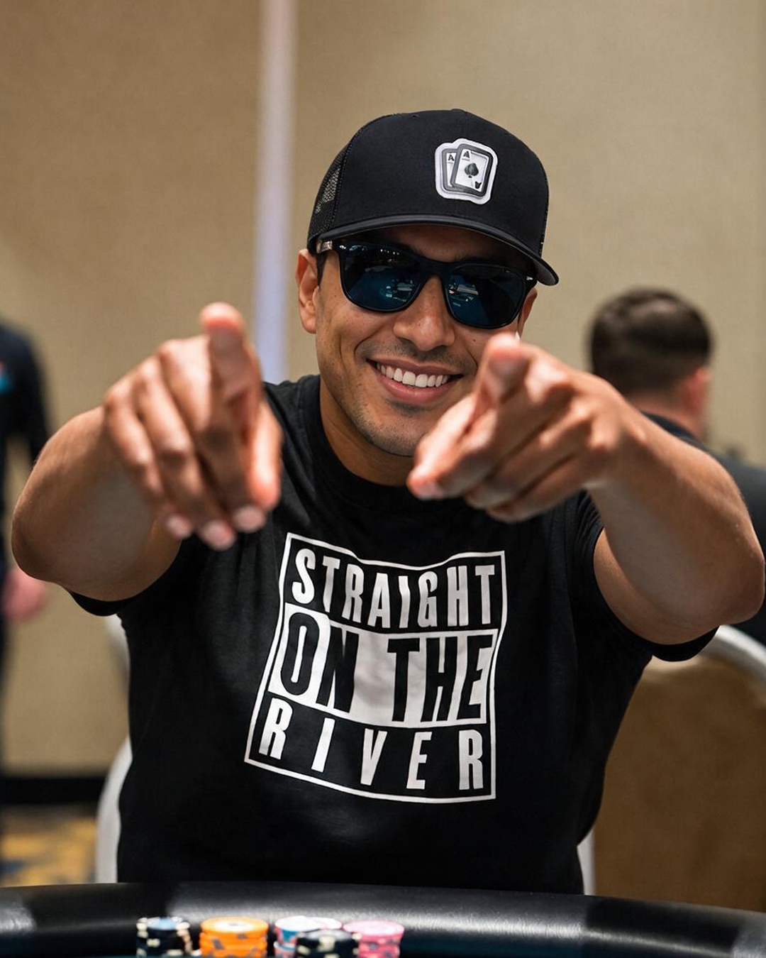 Straight on the River T-shirt