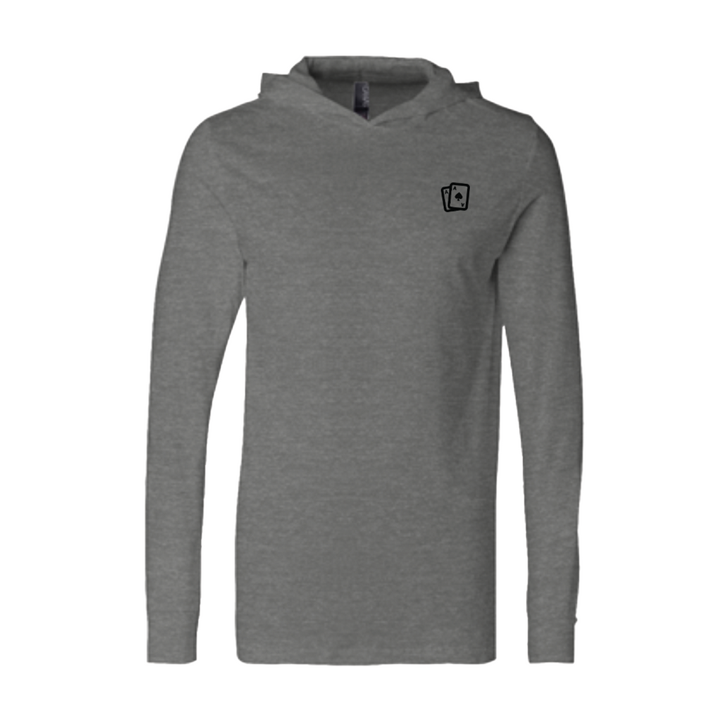 Pocket Aces Longsleeve Lightweight Hoodie