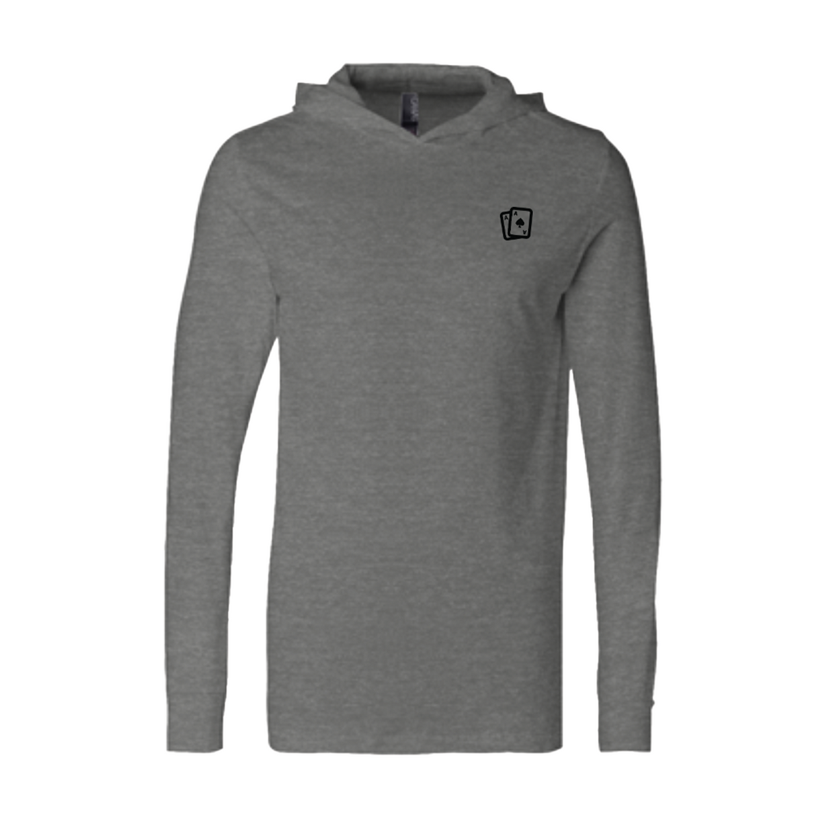 Pocket Aces Longsleeve Lightweight Hoodie