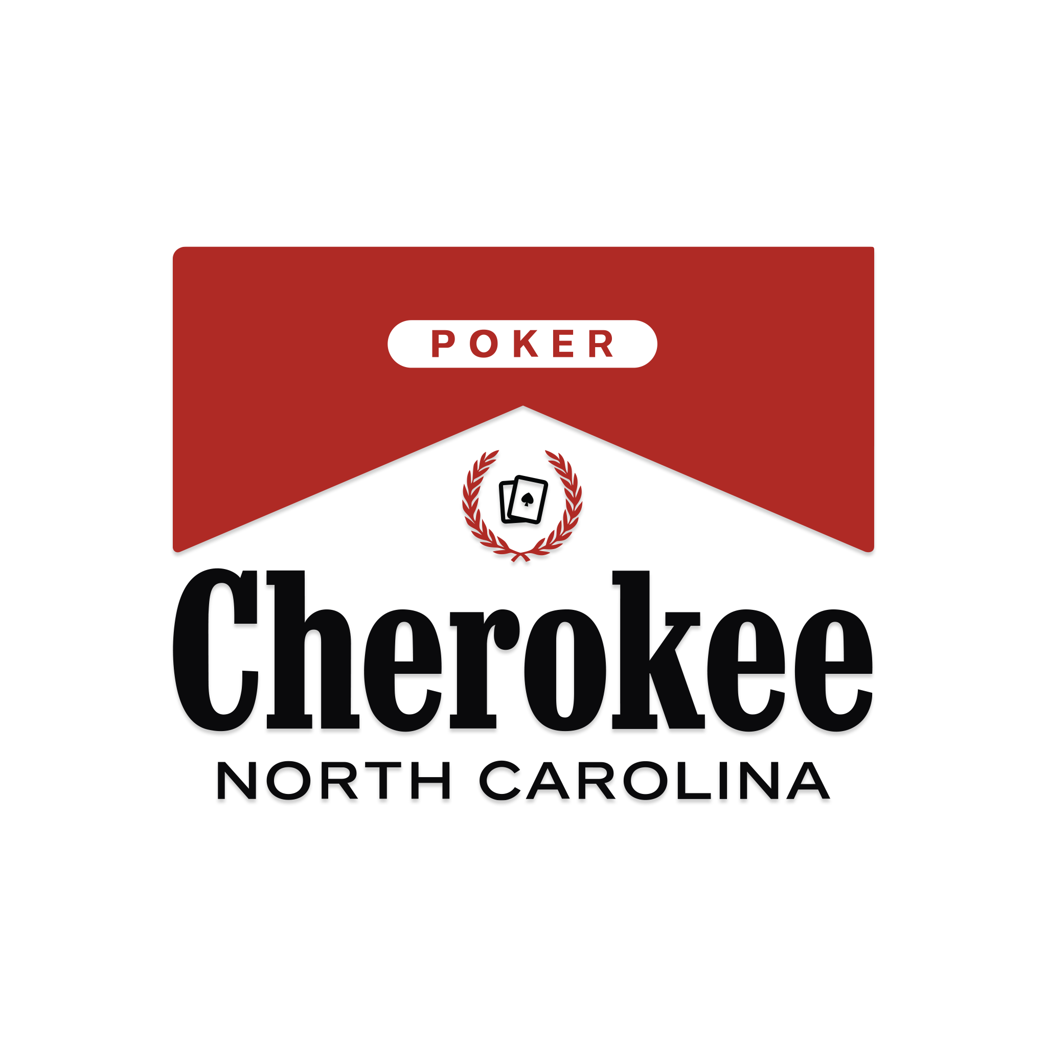 Cherokee NC Poker T-shirt