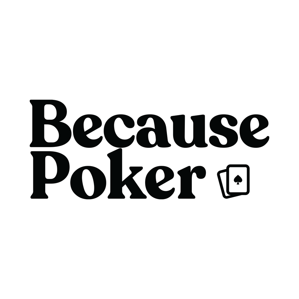 Because Poker T-shirt