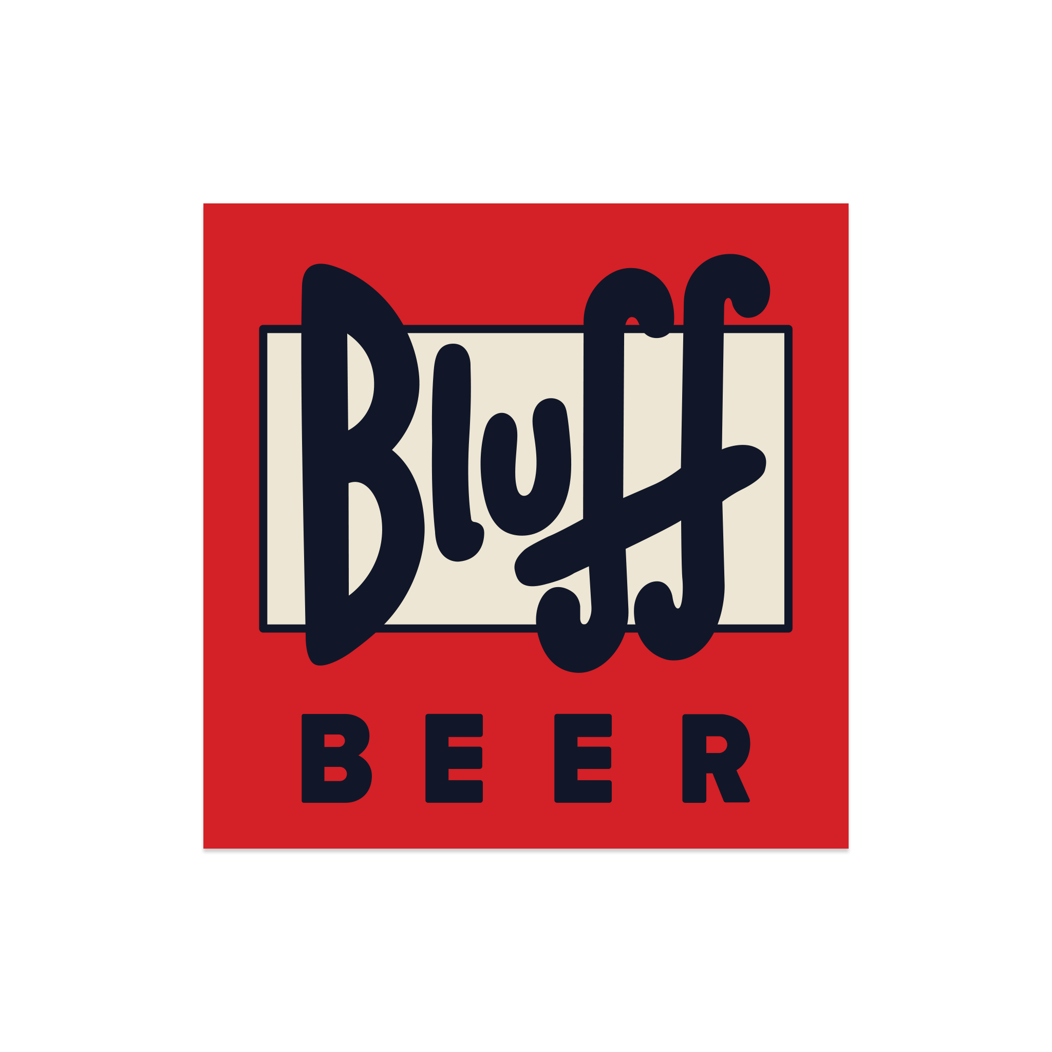 Bluff Beer T Shirt
