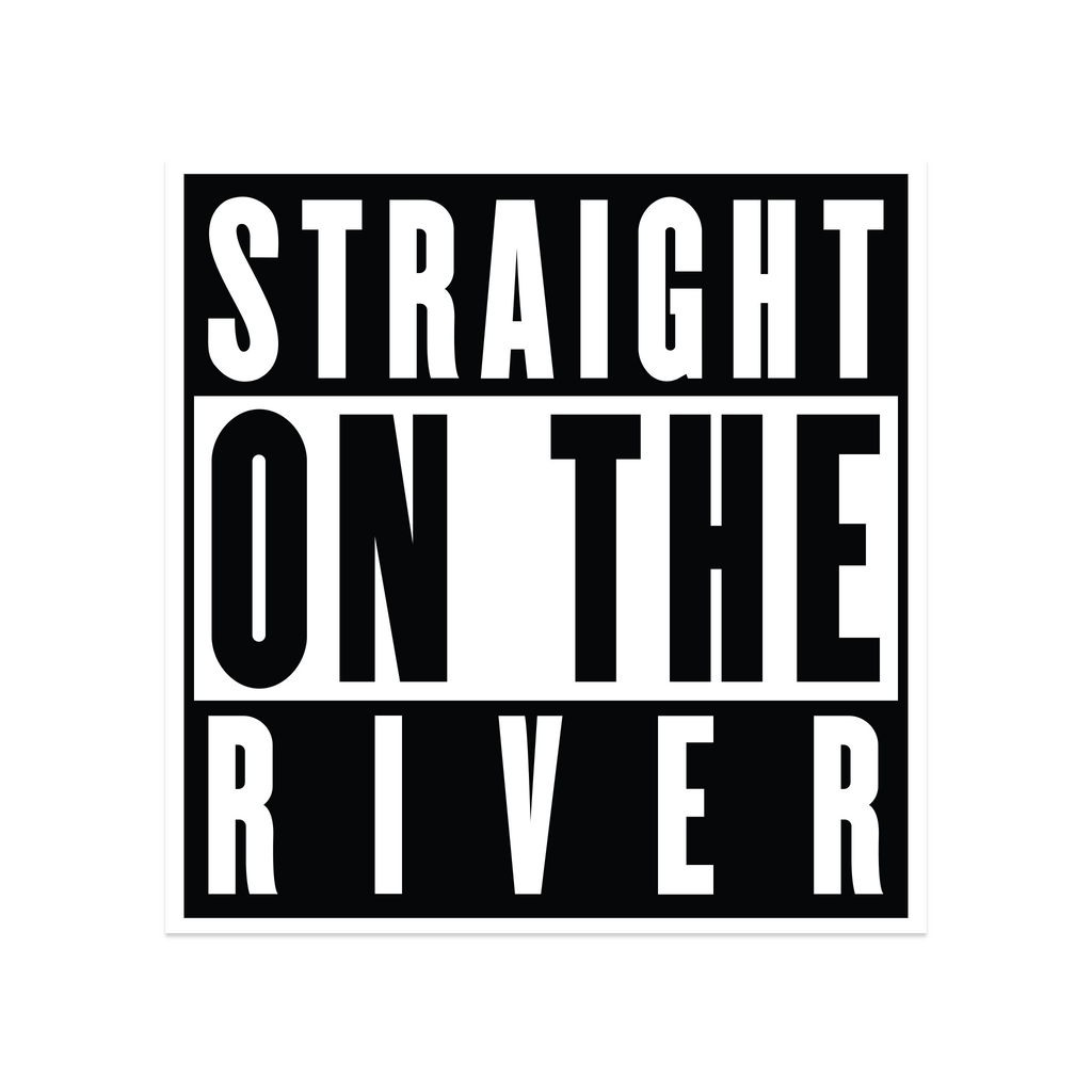 Straight on the River Hoodie