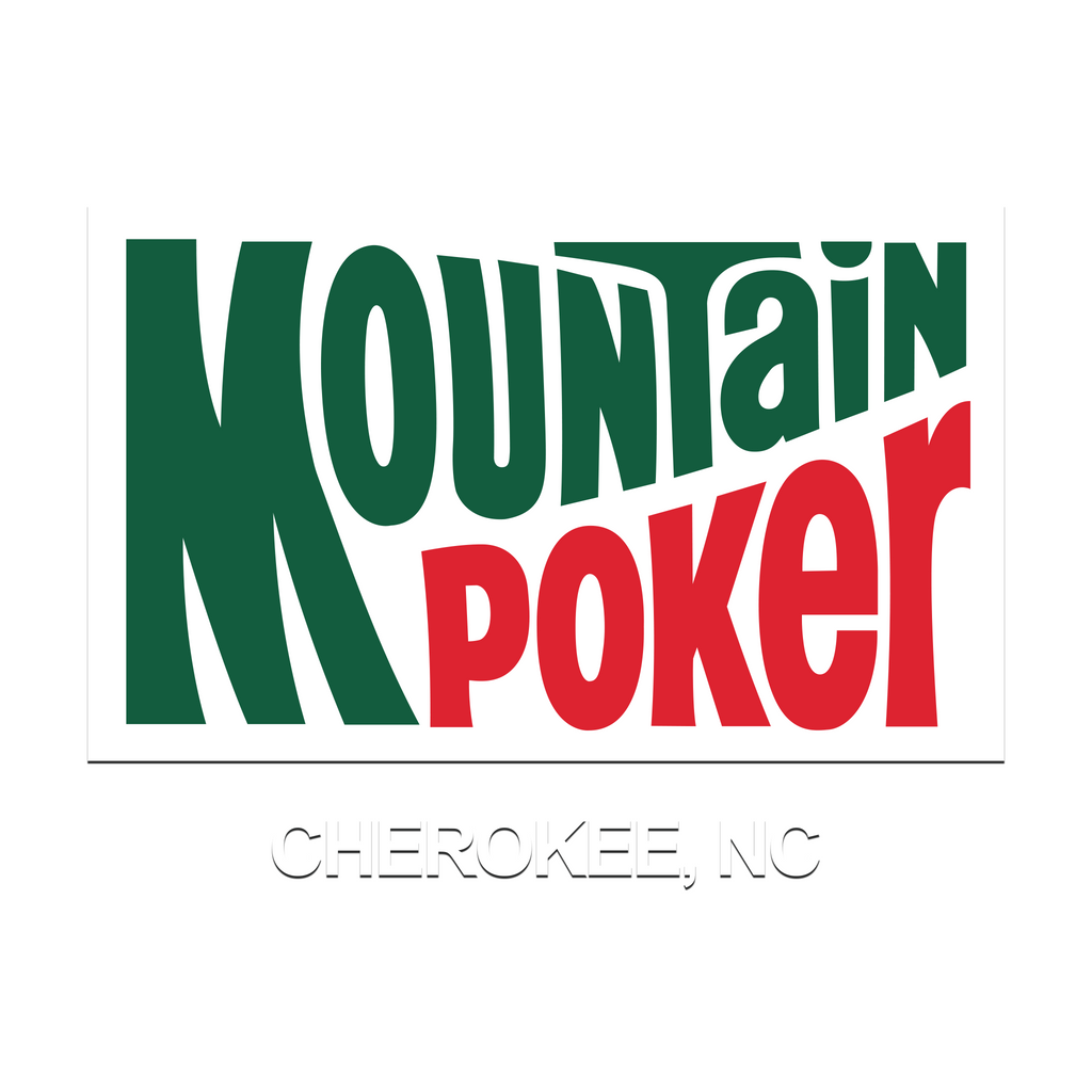 Mountain Poker Hoodie