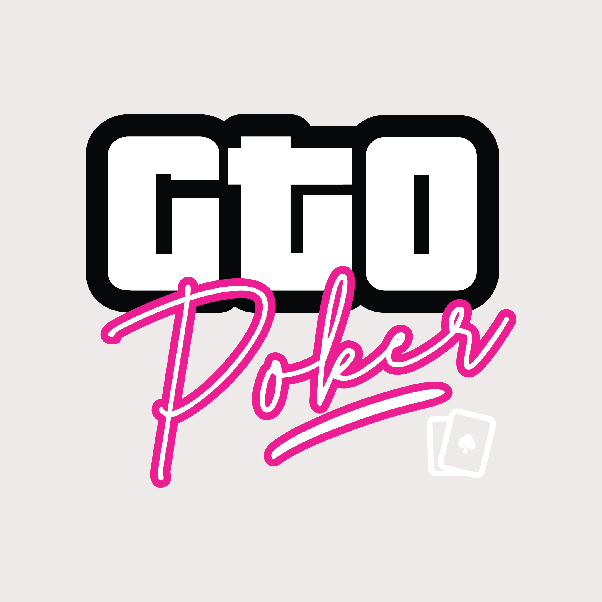 GTO Poker Heavy T-shirt