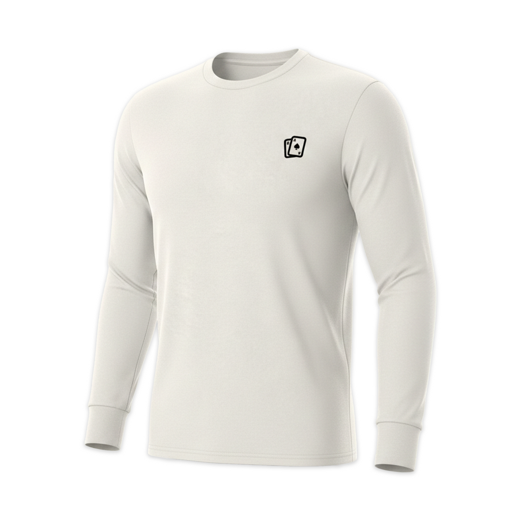 Pocket Aces Long Sleeve Tee