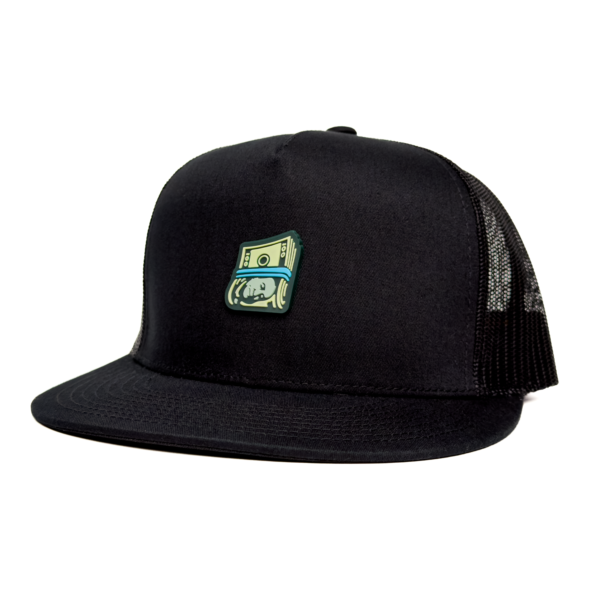 Bankroll Flatbill Trucker Hat