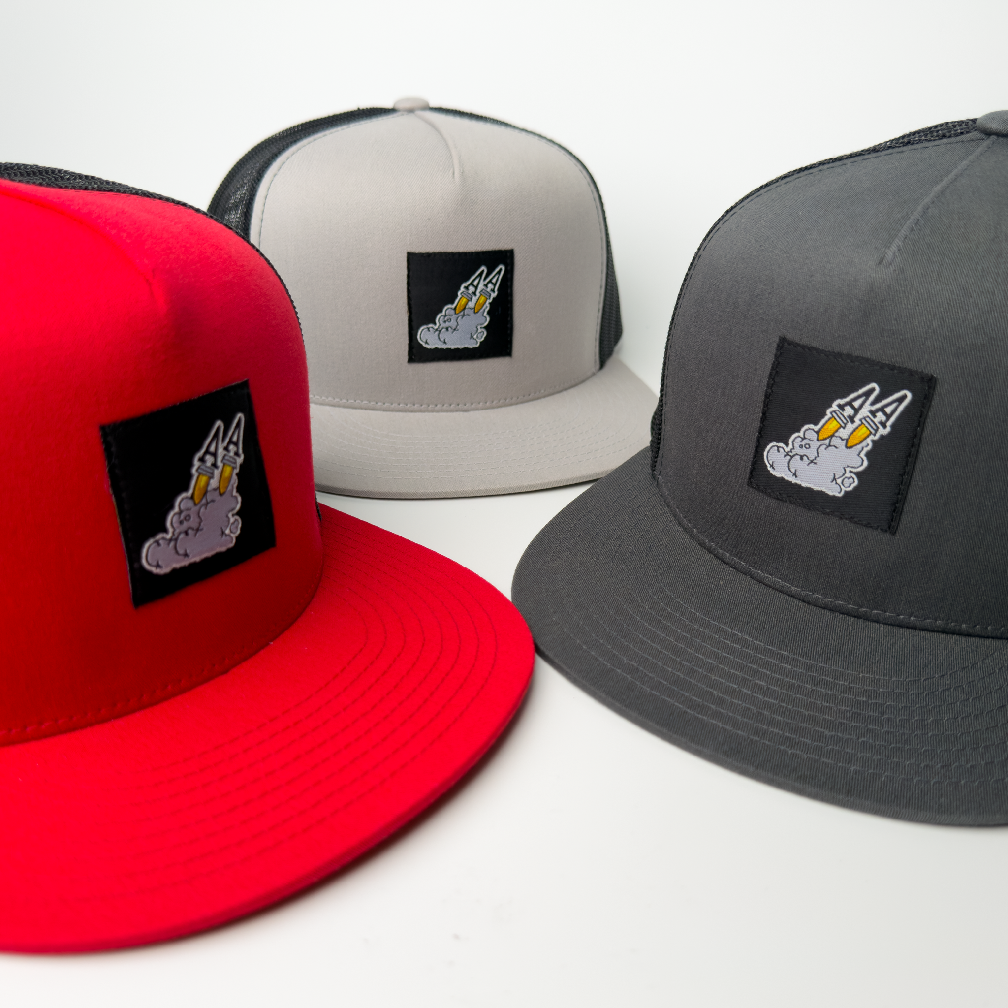 Pocket Rockets Trucker Hat