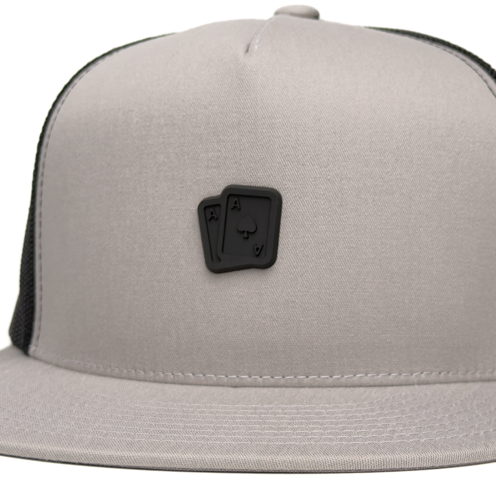 Pocket Aces Flatbill Trucker Hat