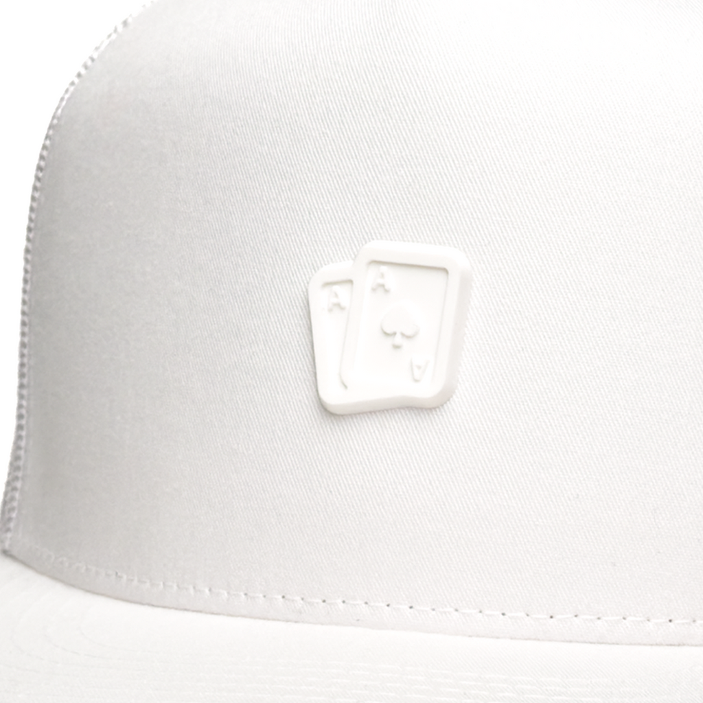 Pocket Aces Flatbill Trucker Hat