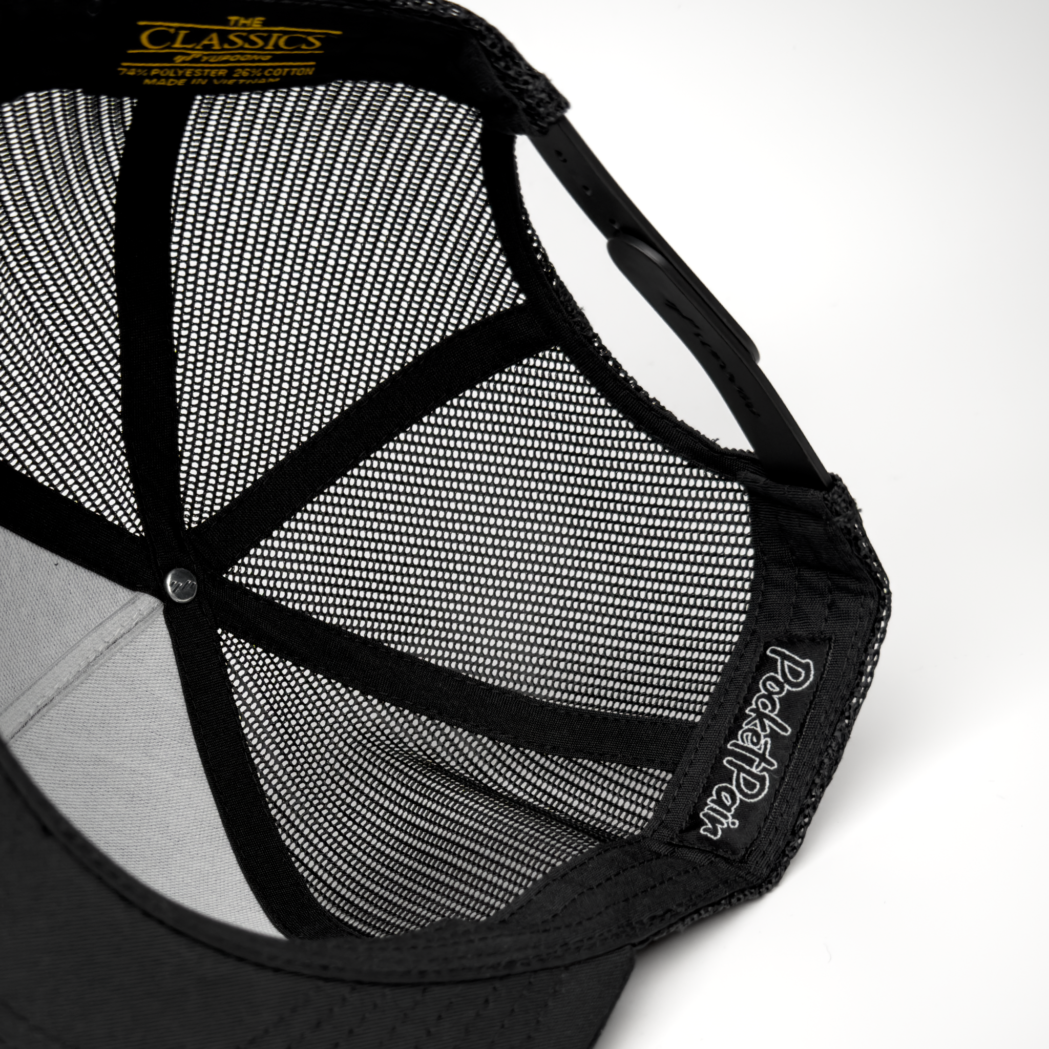 3D Poker Chip Classic Trucker Hat