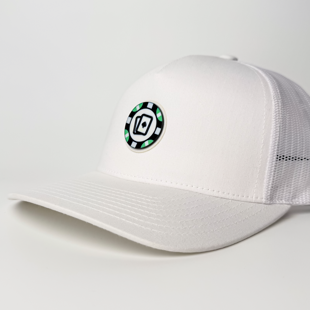 3D Poker Chip Classic Trucker Hat
