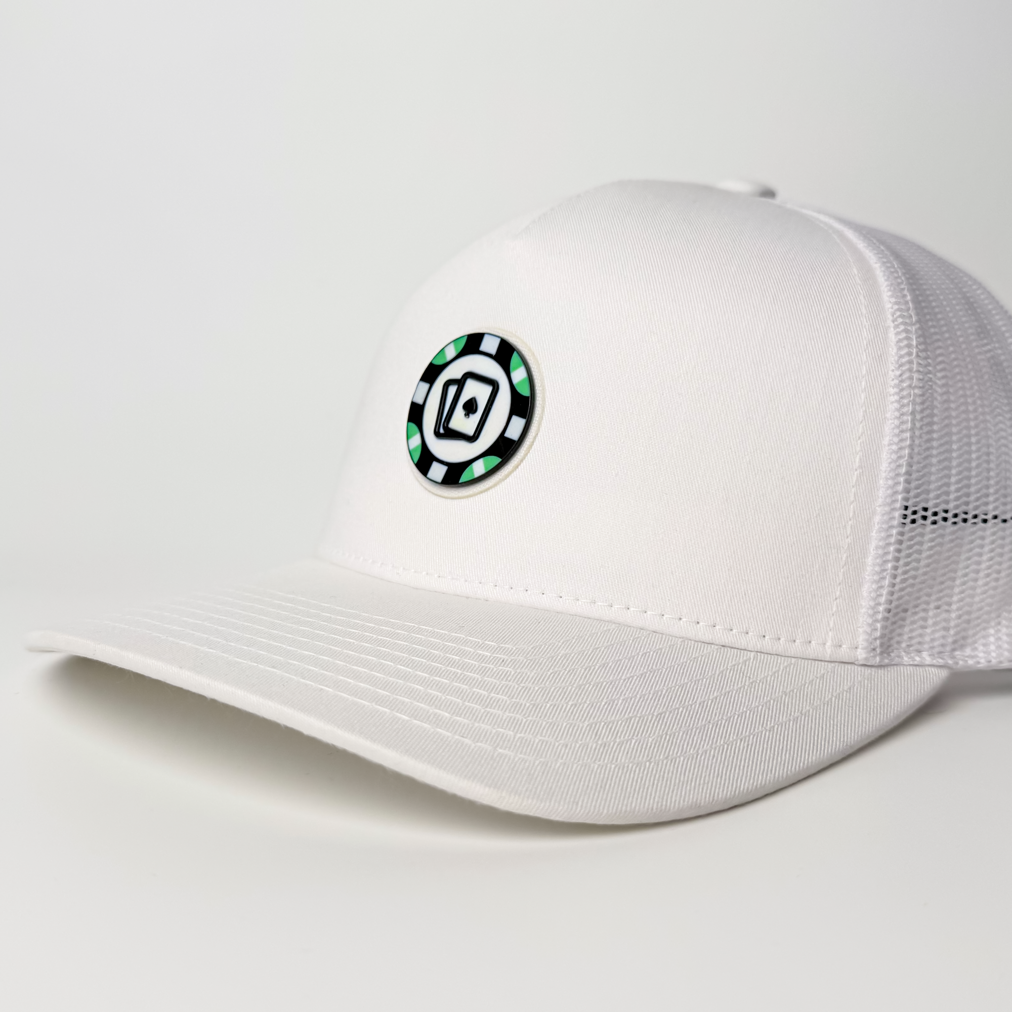 3D Poker Chip Classic Trucker Hat