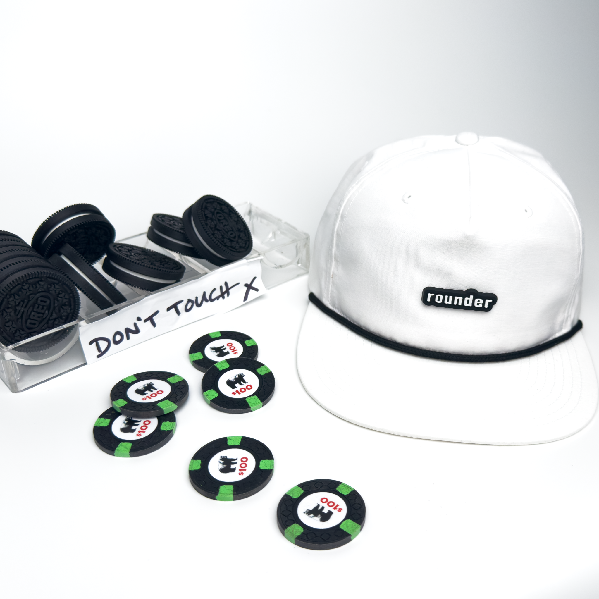 Rounder Flatbill Rope Hat