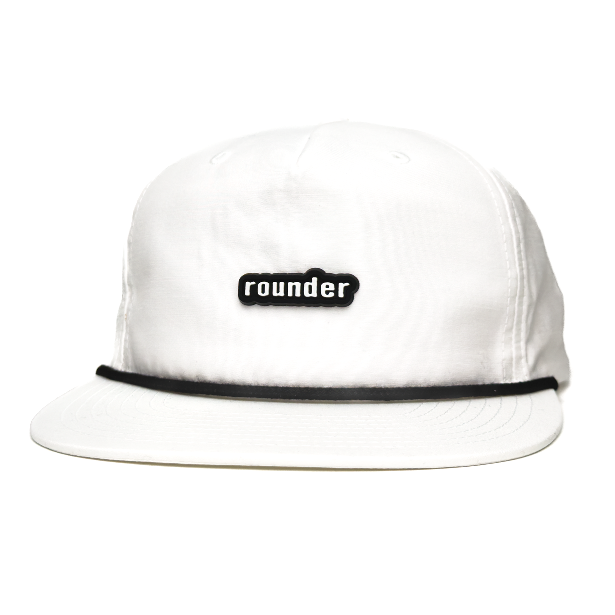 Rounder Flatbill Rope Hat