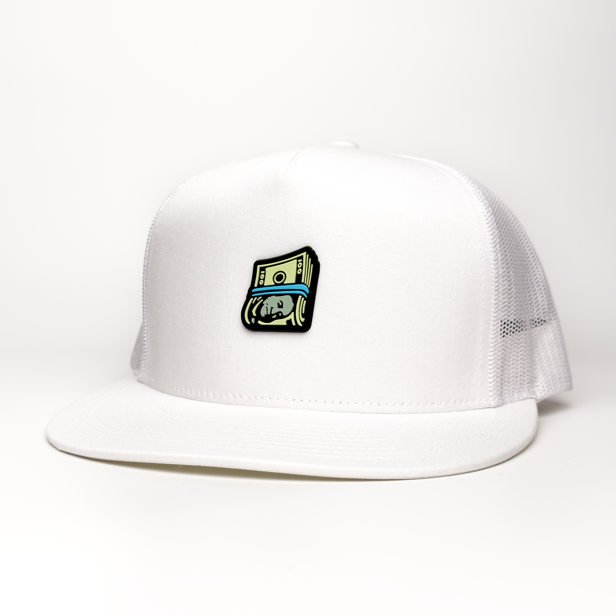 Bankroll Flatbill Trucker Hat