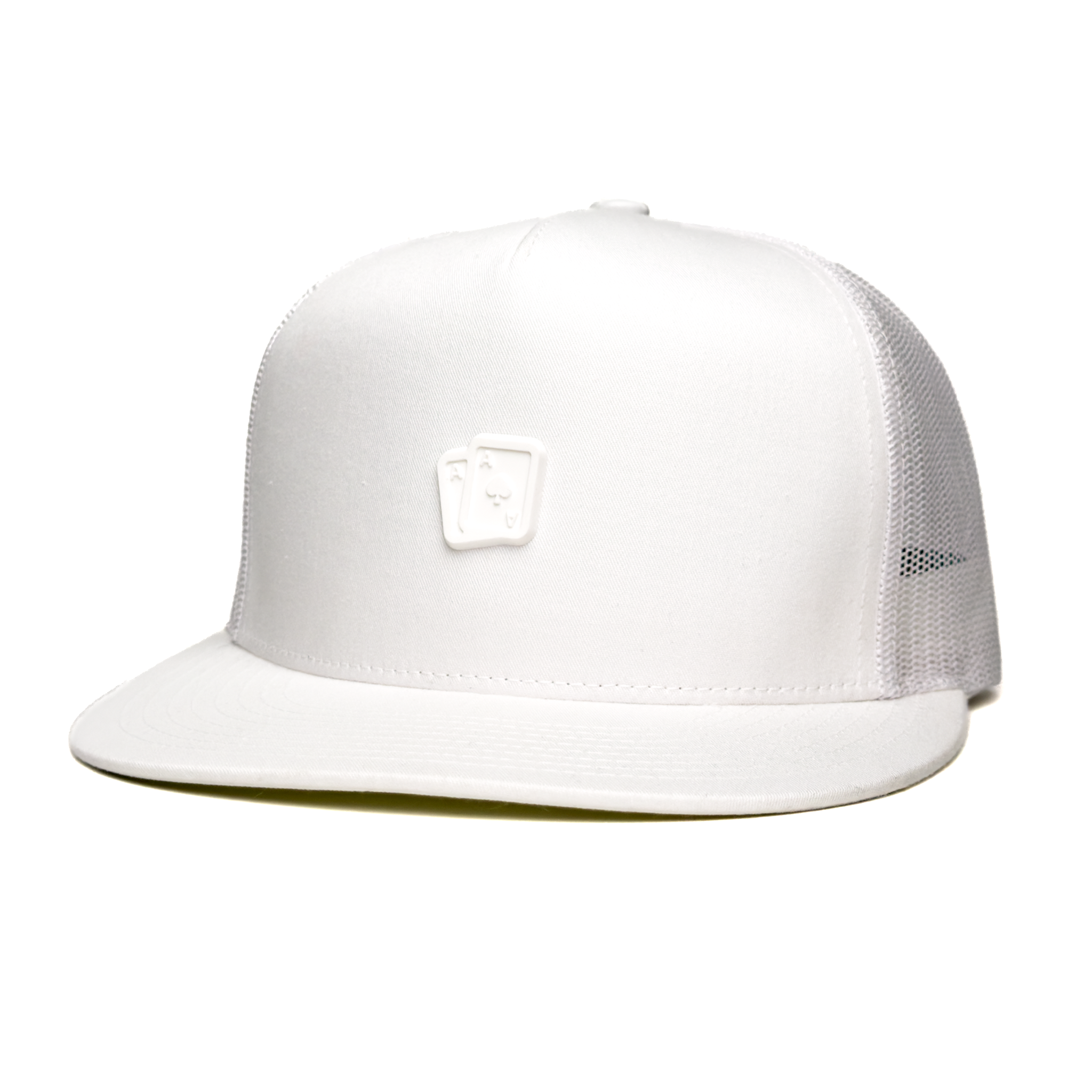 Pocket Aces Flatbill Trucker Hat