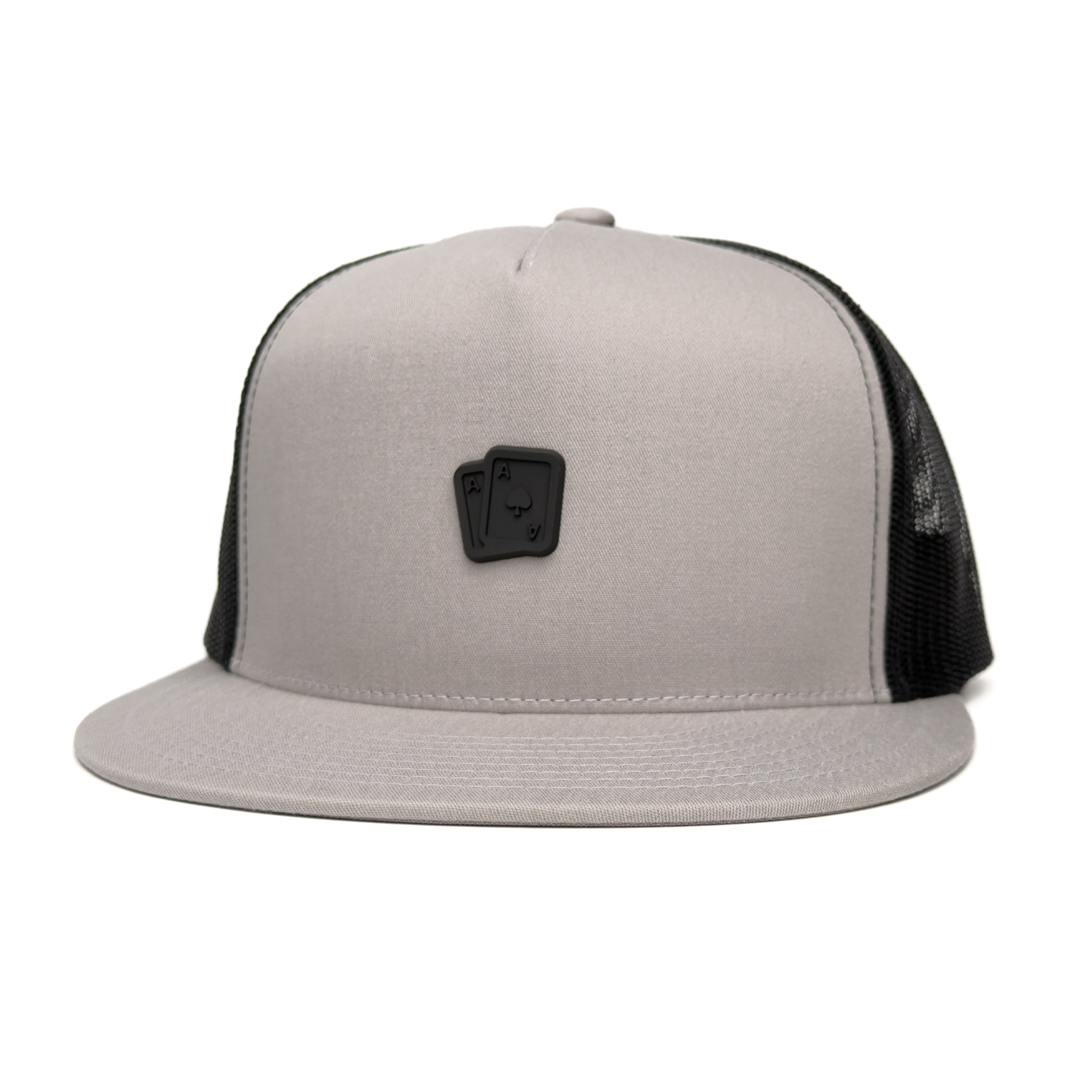 Pocket Aces Flatbill Trucker Hat