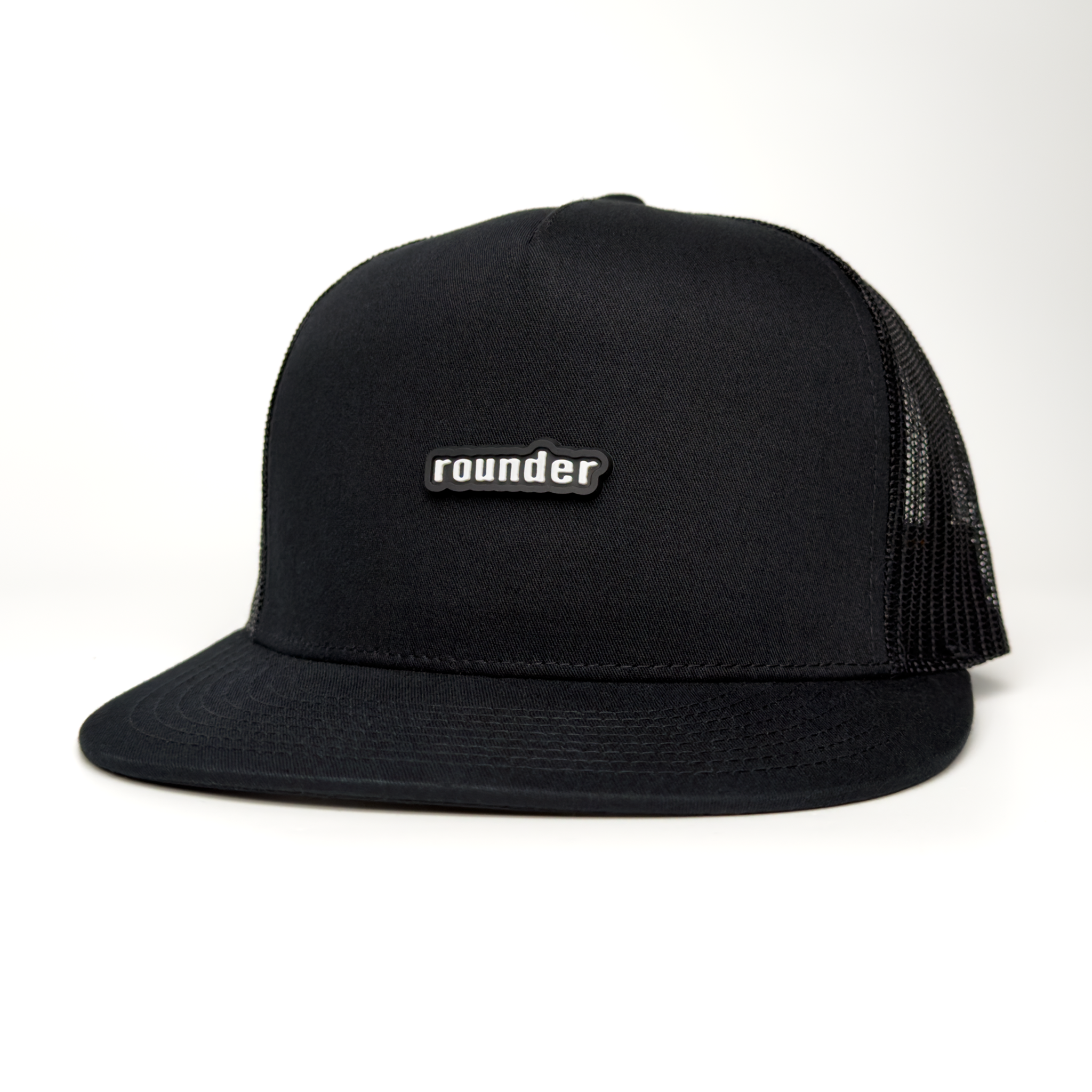 Rounder Flatbill Trucker Hat