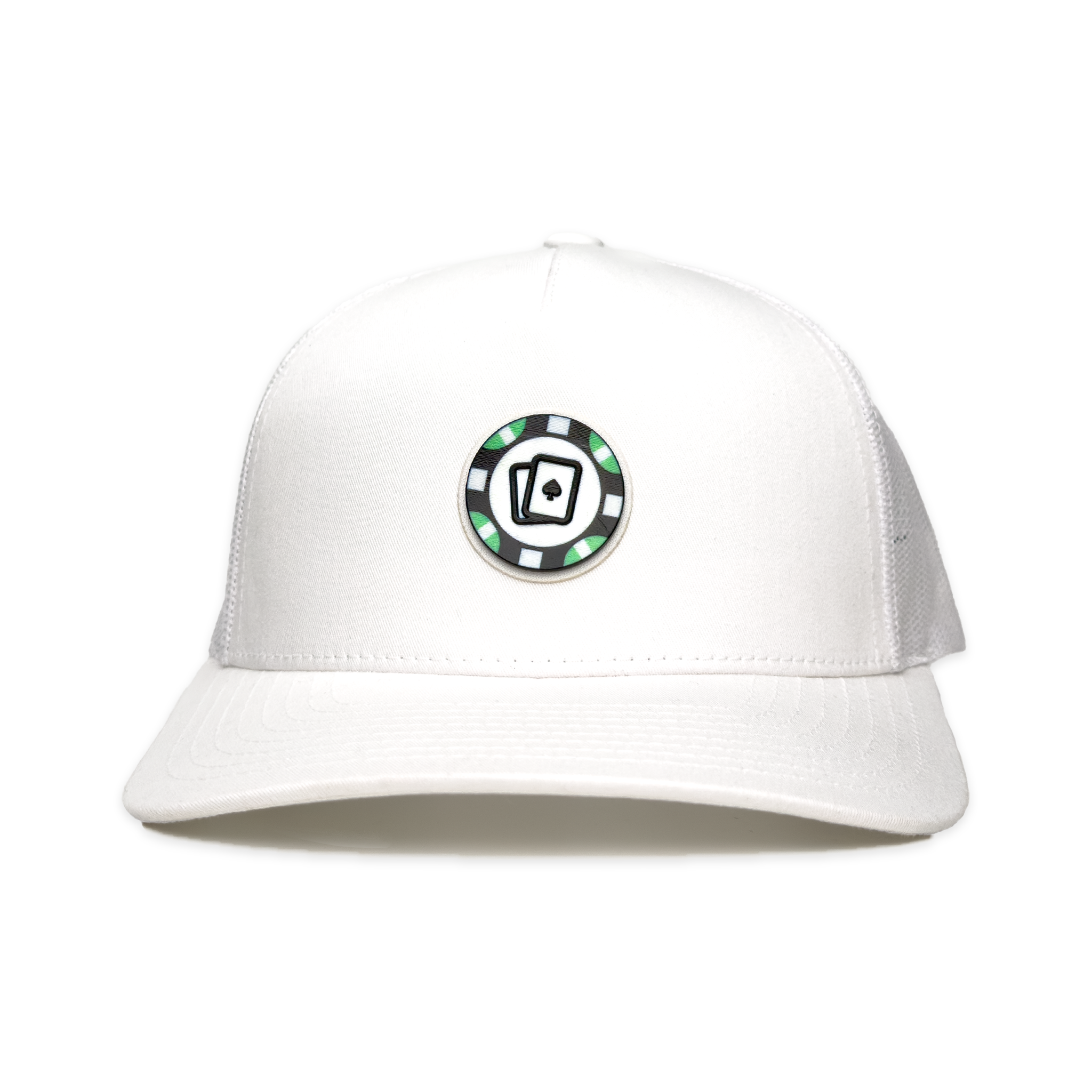 3D Poker Chip Classic Trucker Hat