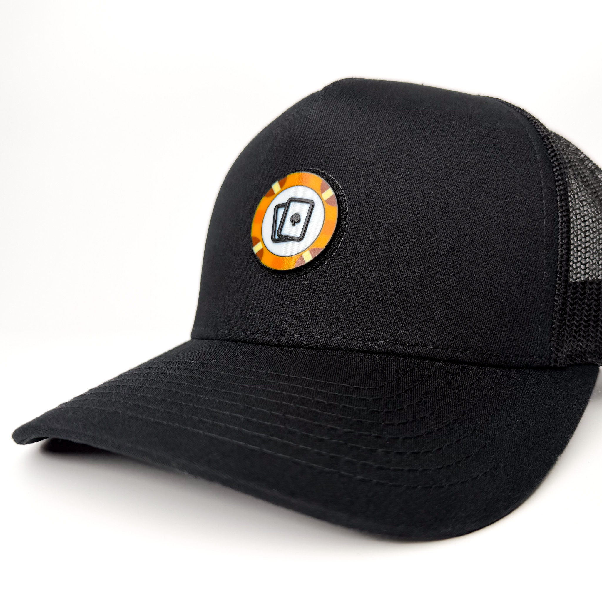 3D Poker Chip Classic Trucker Hat