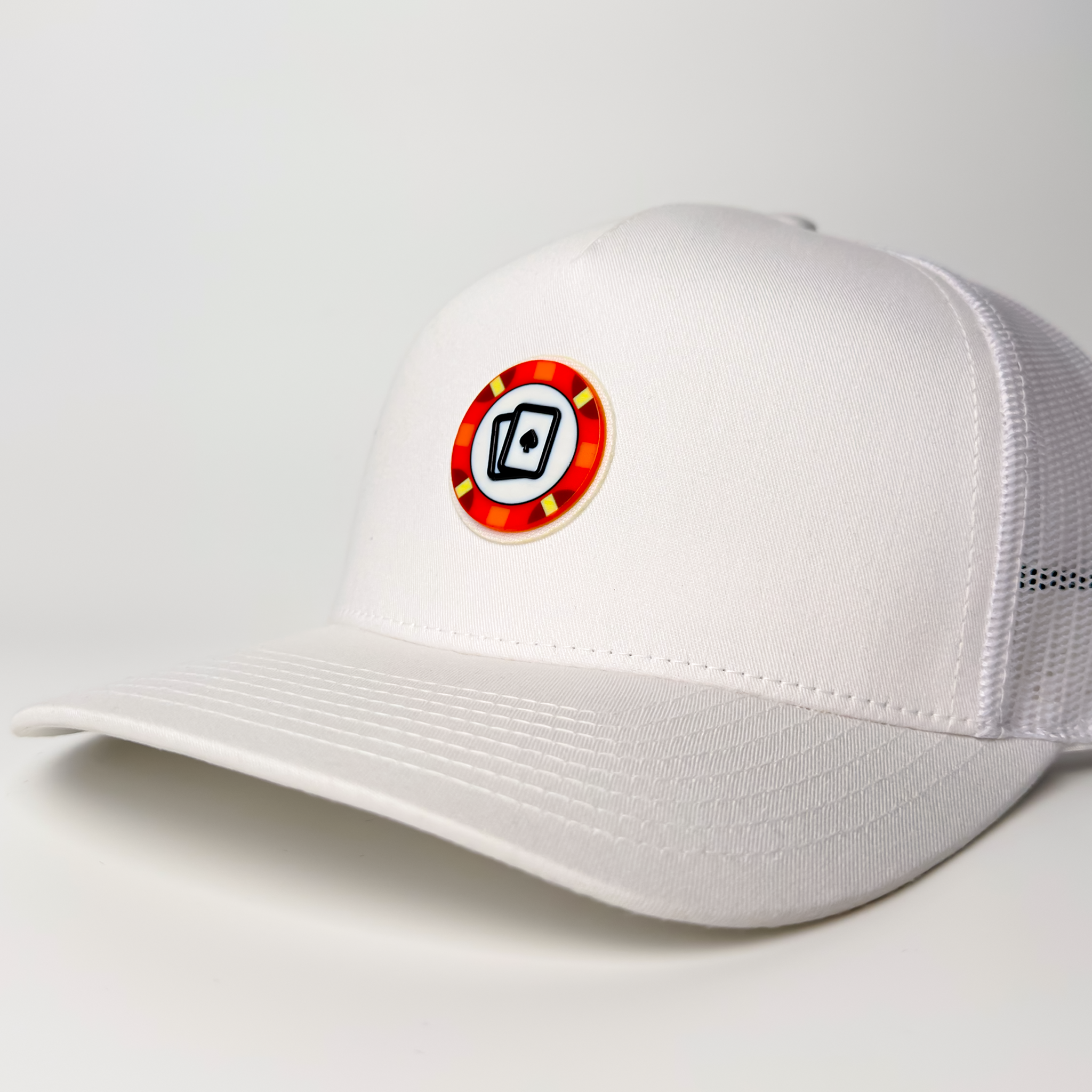 3D Poker Chip Classic Trucker Hat