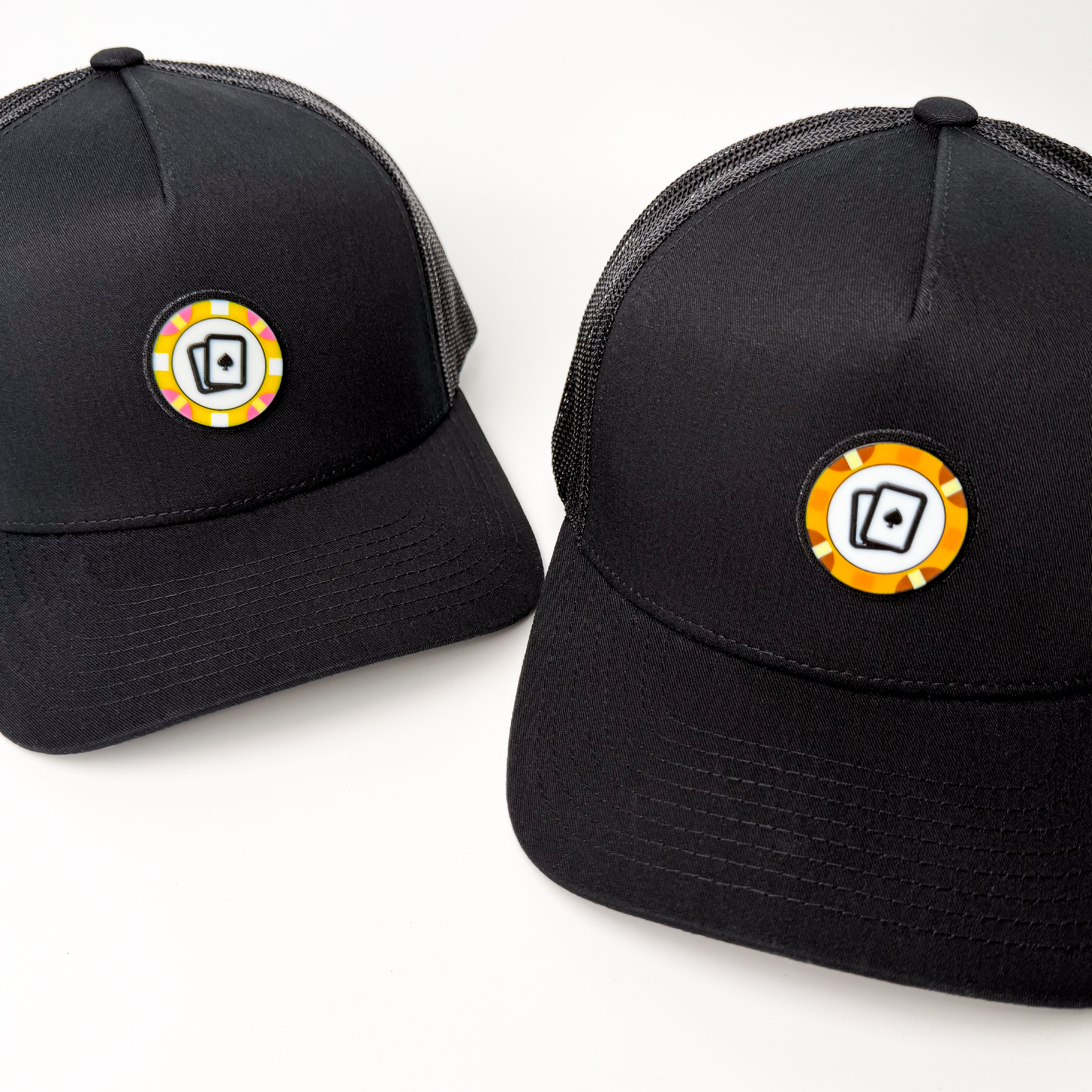 3D Poker Chip Classic Trucker Hat