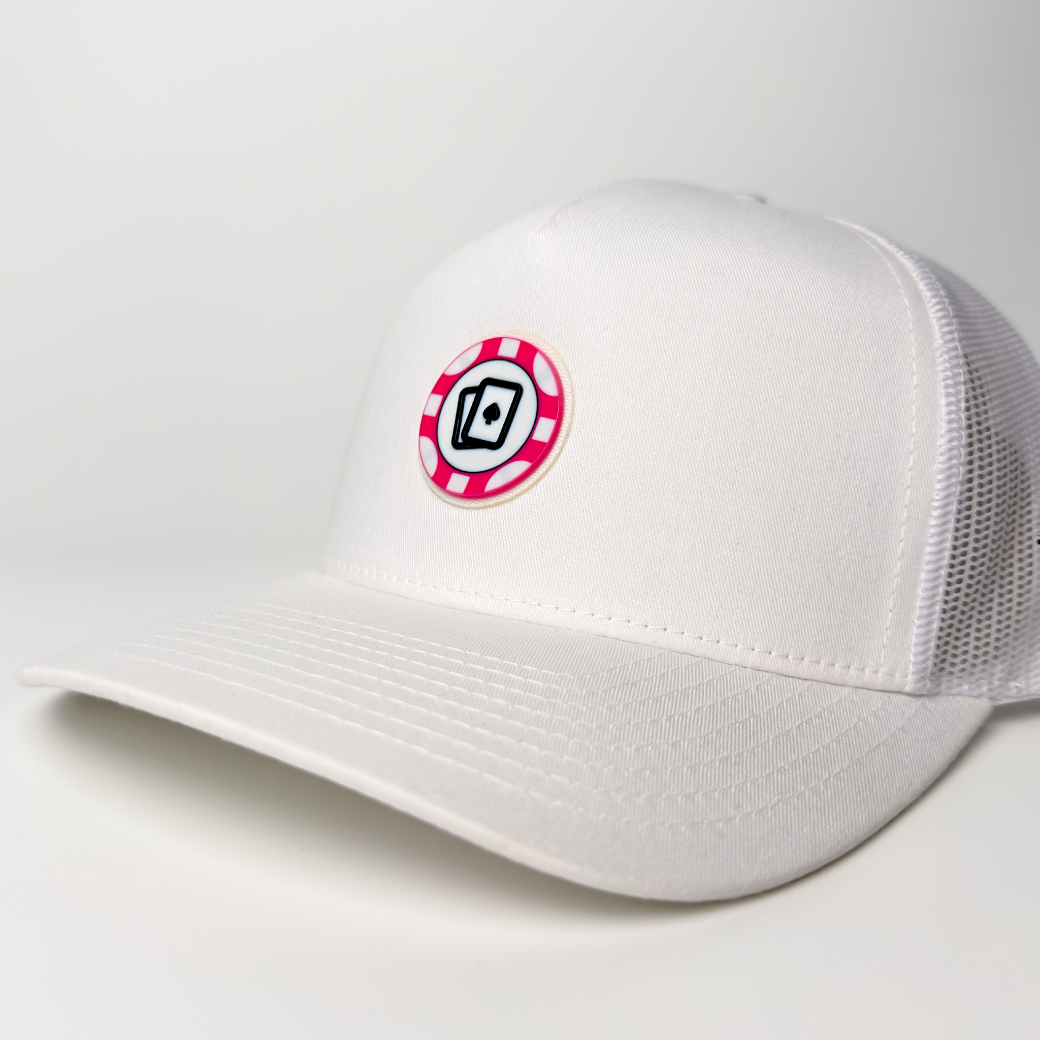 3D Poker Chip Classic Trucker Hat