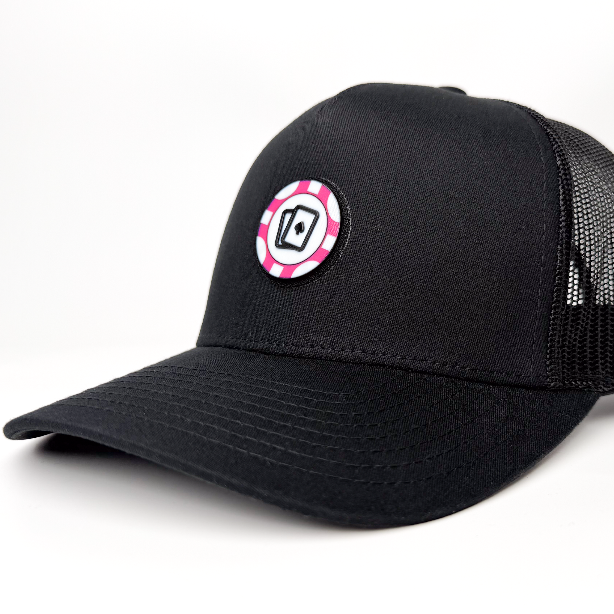 3D Poker Chip Classic Trucker Hat