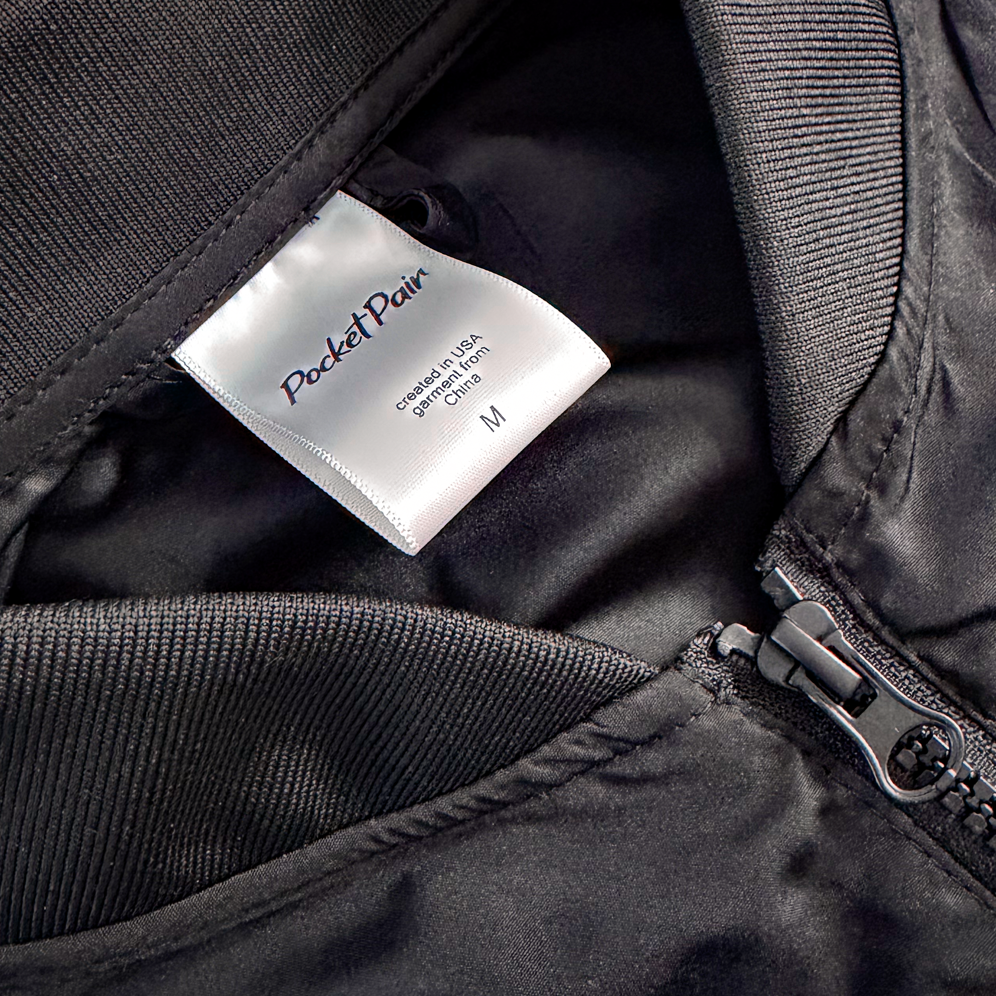 Pocket Aces Lightweight Bomber Jacket