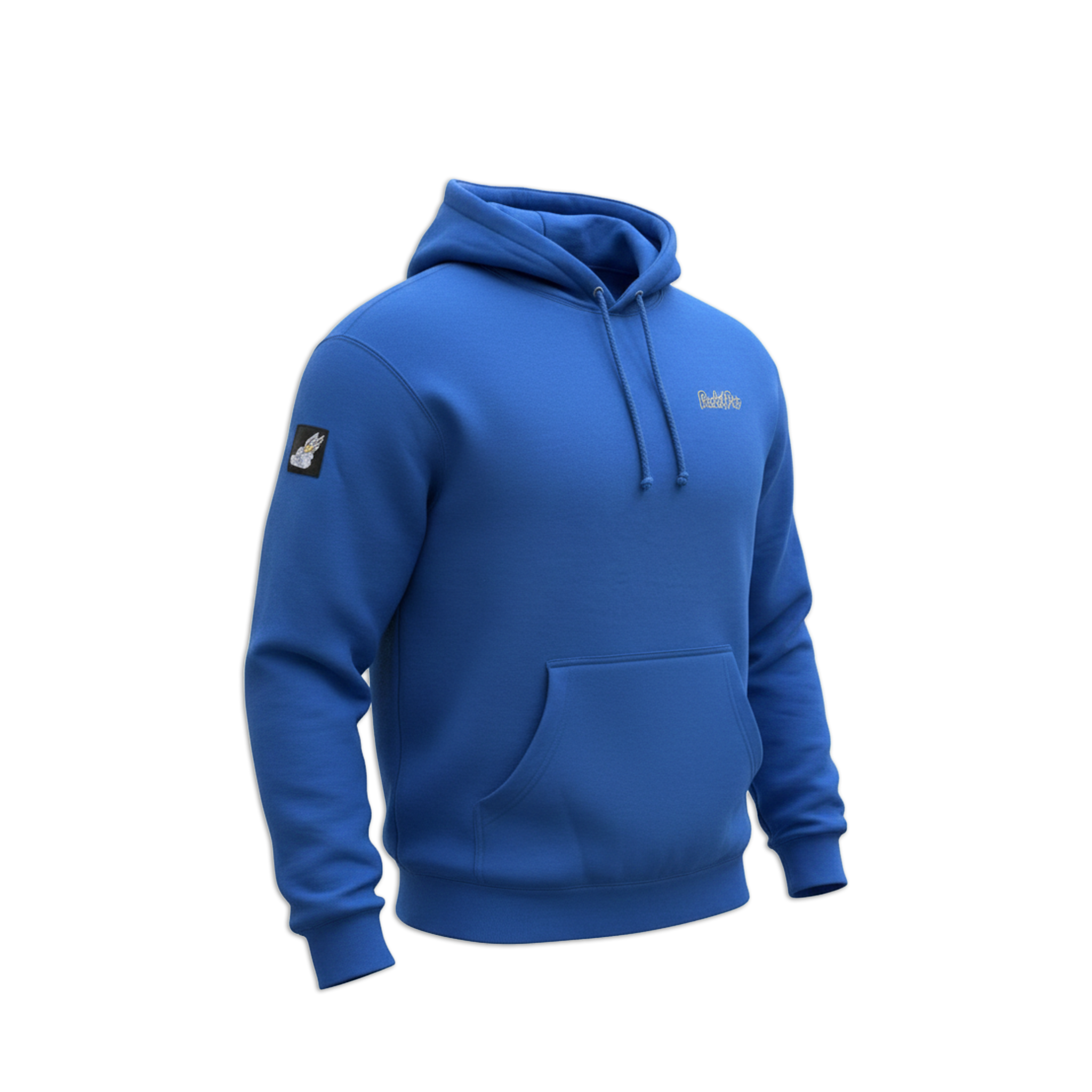 Pocket Pair Brand Hoodie
